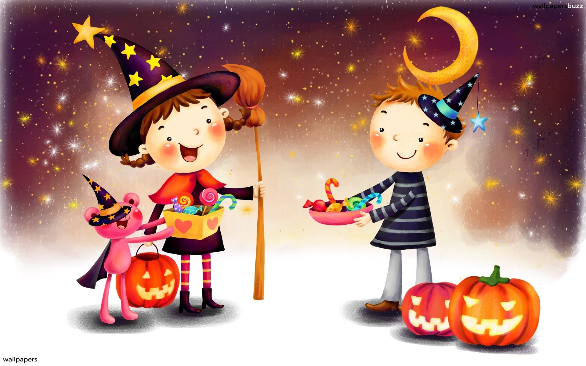 Trick or Treat Wallpaper 62 pictures