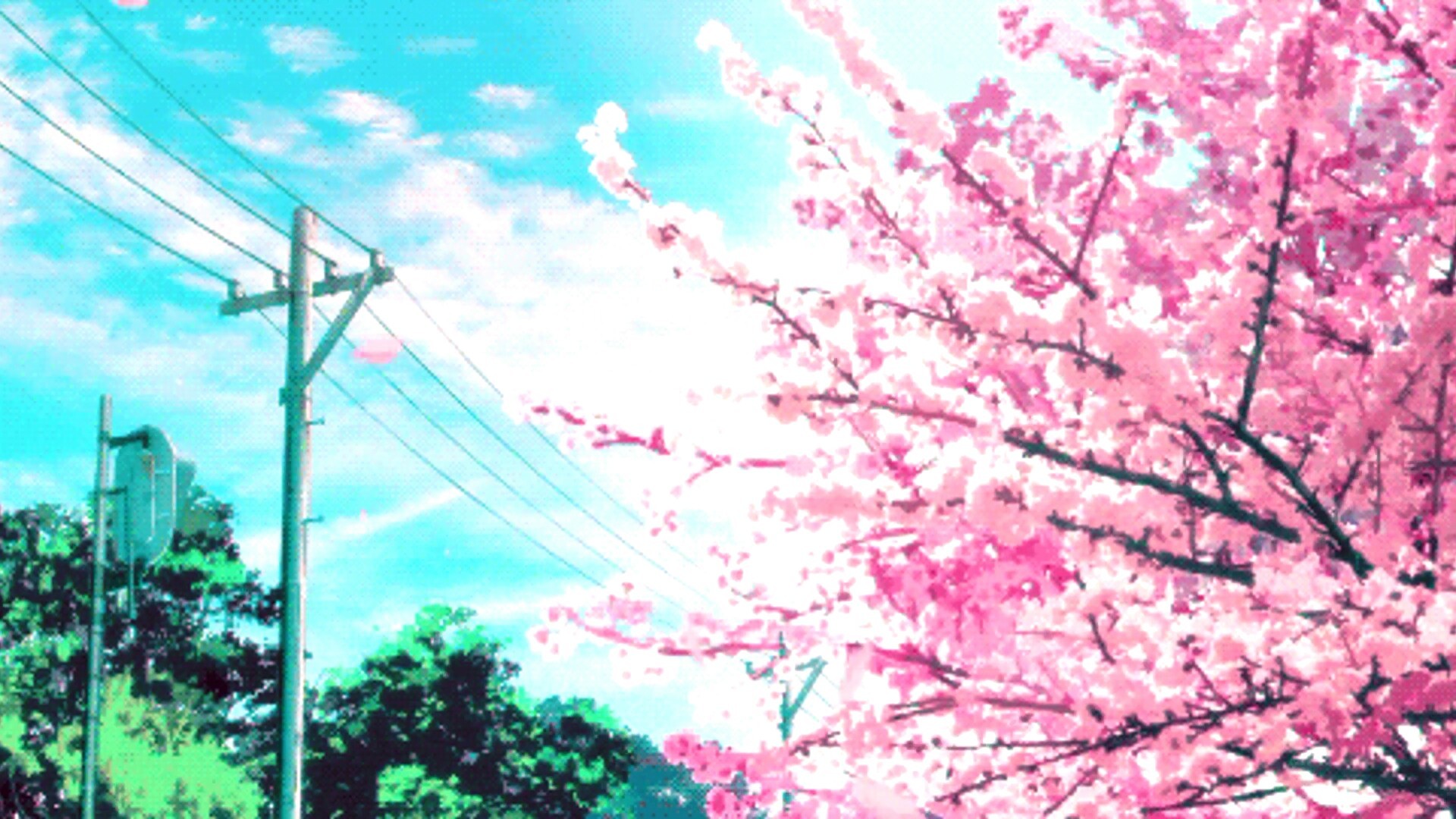 Ideas For Anime Aesthetic Desktop Wallpaper Cherry Blossom