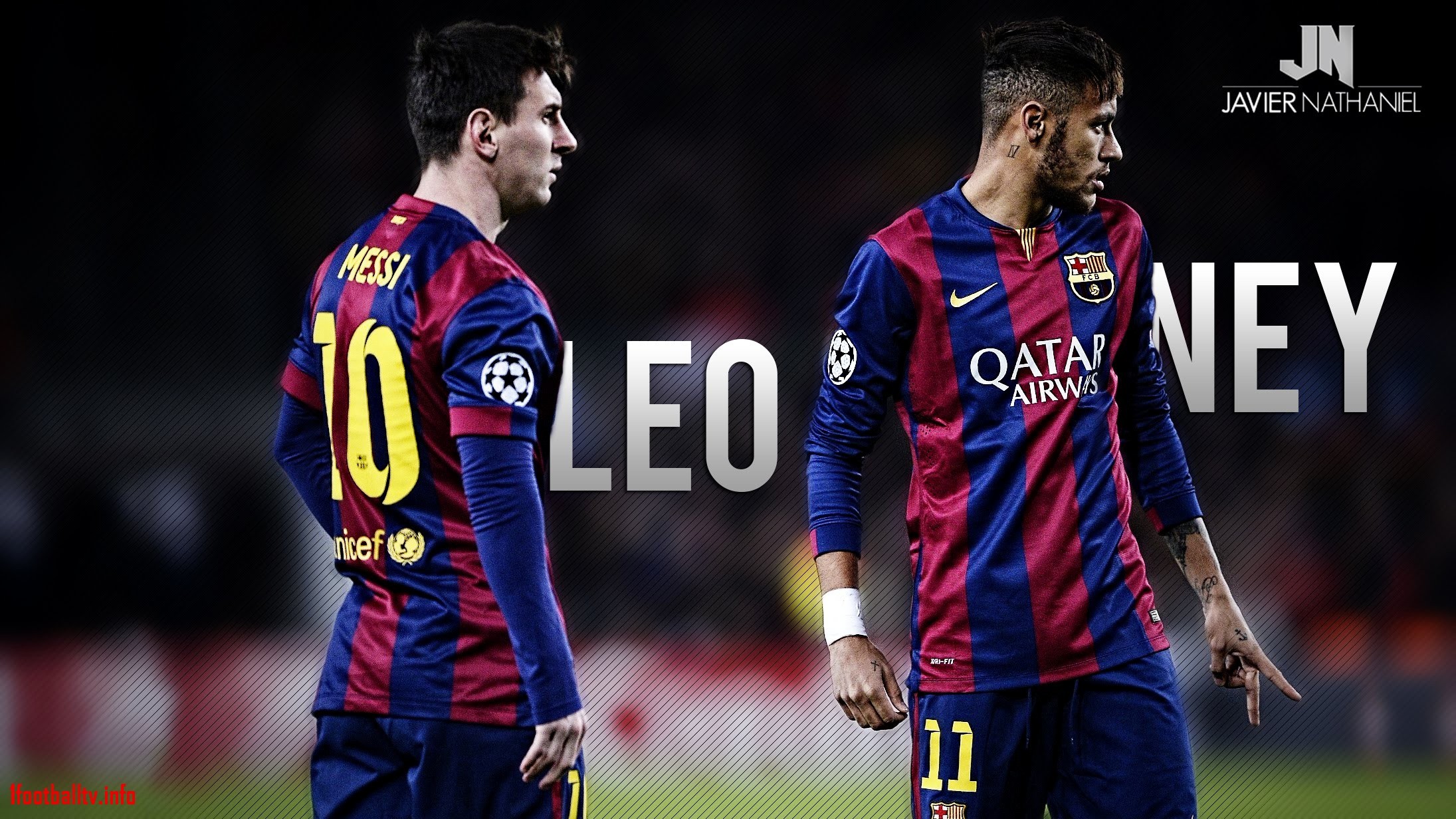 lionel messi vs neymar wallpaper lovely lionel messi neymar jr pure magic  2014 2015 hd youtube 2191x1232