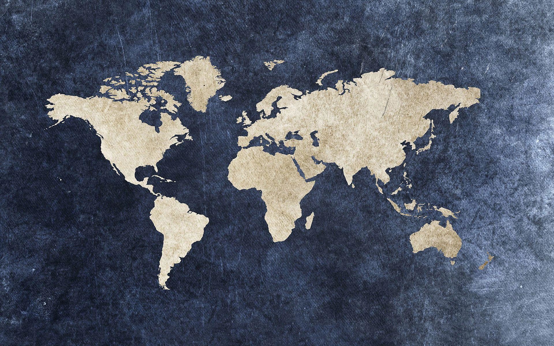 World Map Wallpapers (68+ pictures)