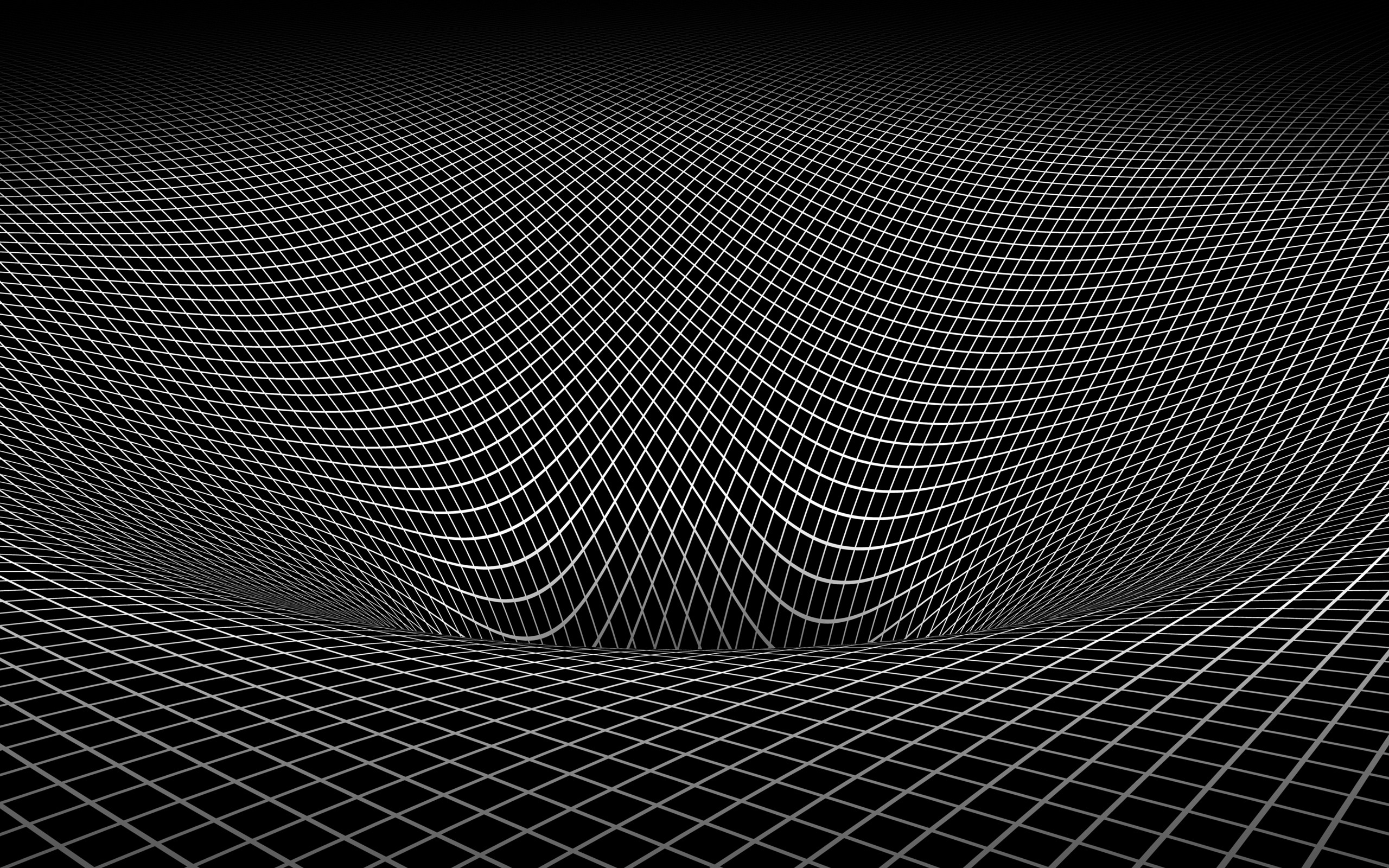 Modern Dots Optical Illusion 4K Phone Wallpaper
