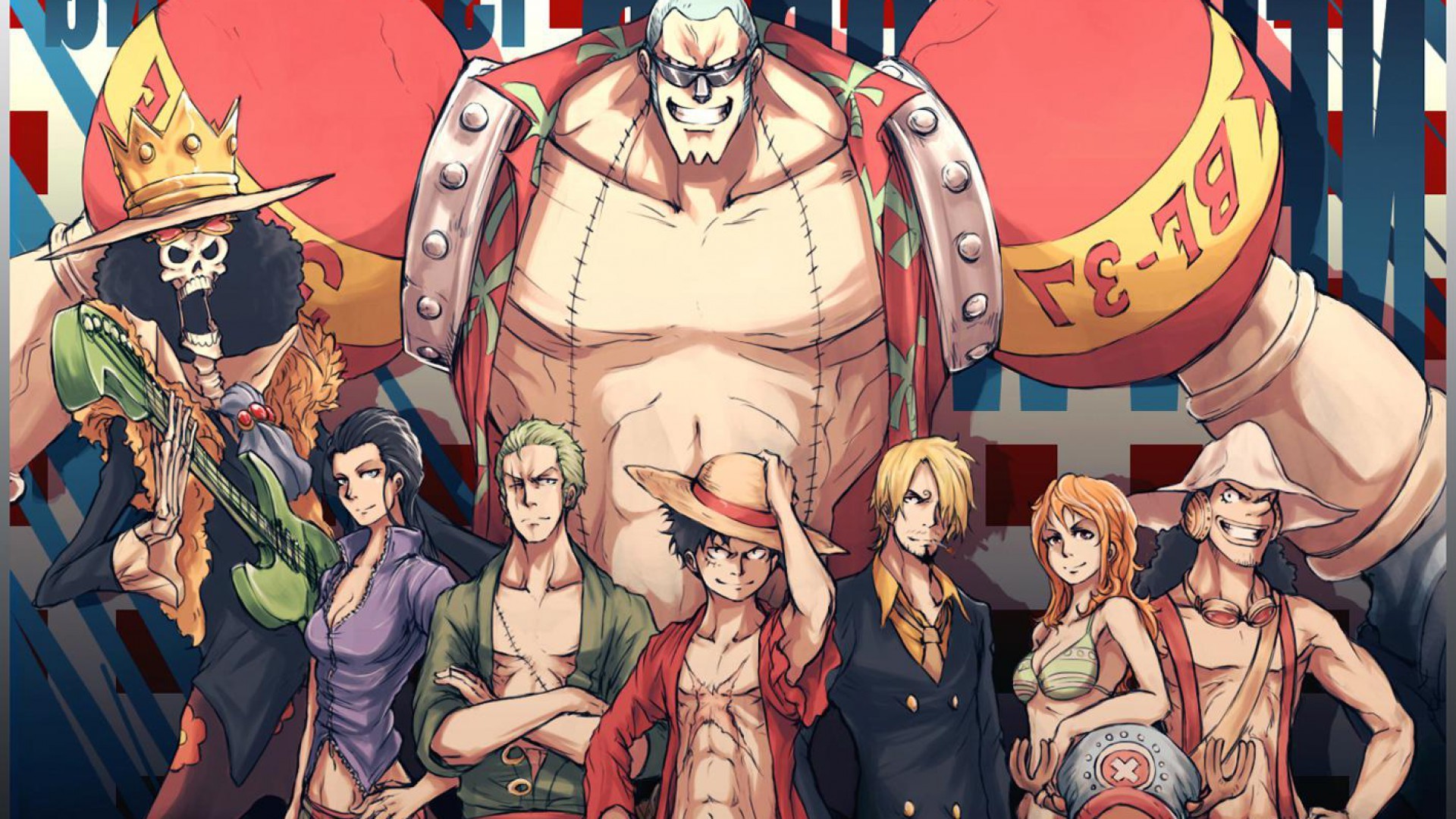 One Piece Characters Of One Piece 4K HD Anime Wallpapers, HD Wallpapers