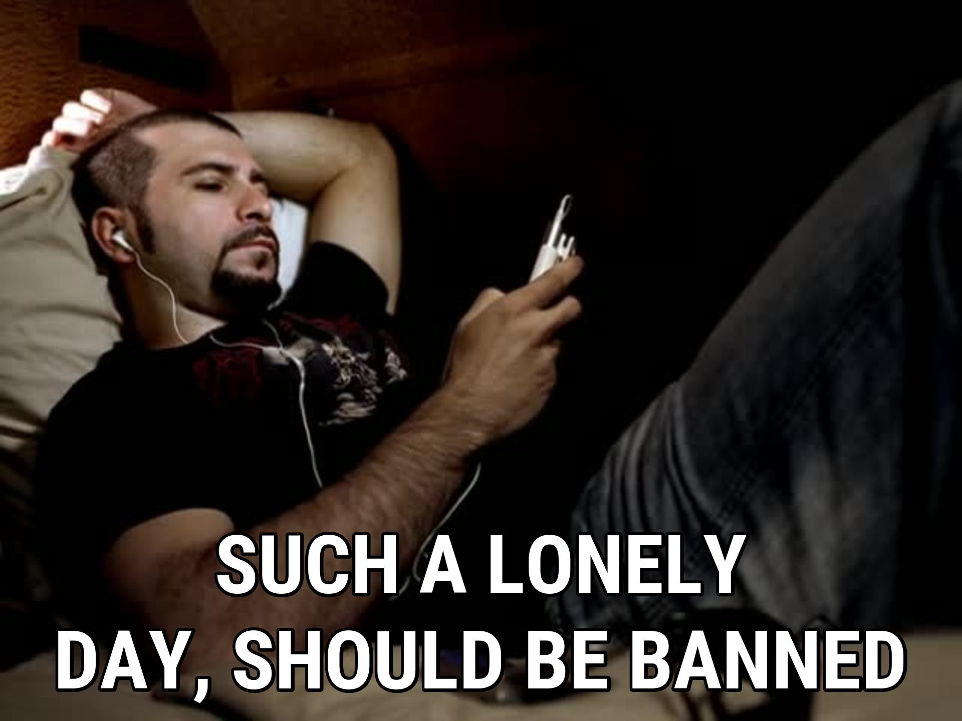 1920x1440 <b>Such</b> <b>a</b> <b>lonely</b> <b>day</b>, should be banned.