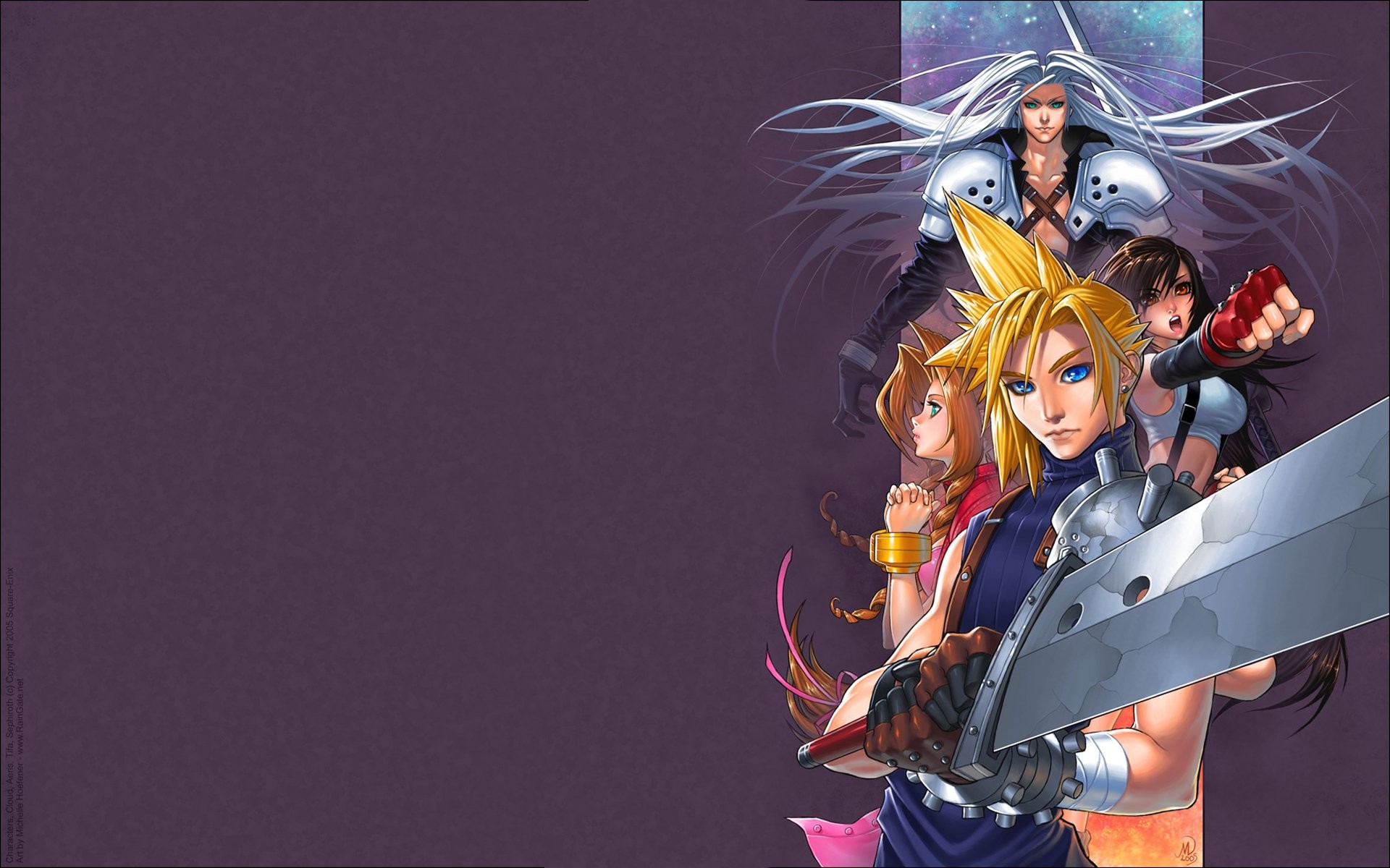  Final  Fantasy  VII Wallpapers  72 pictures 