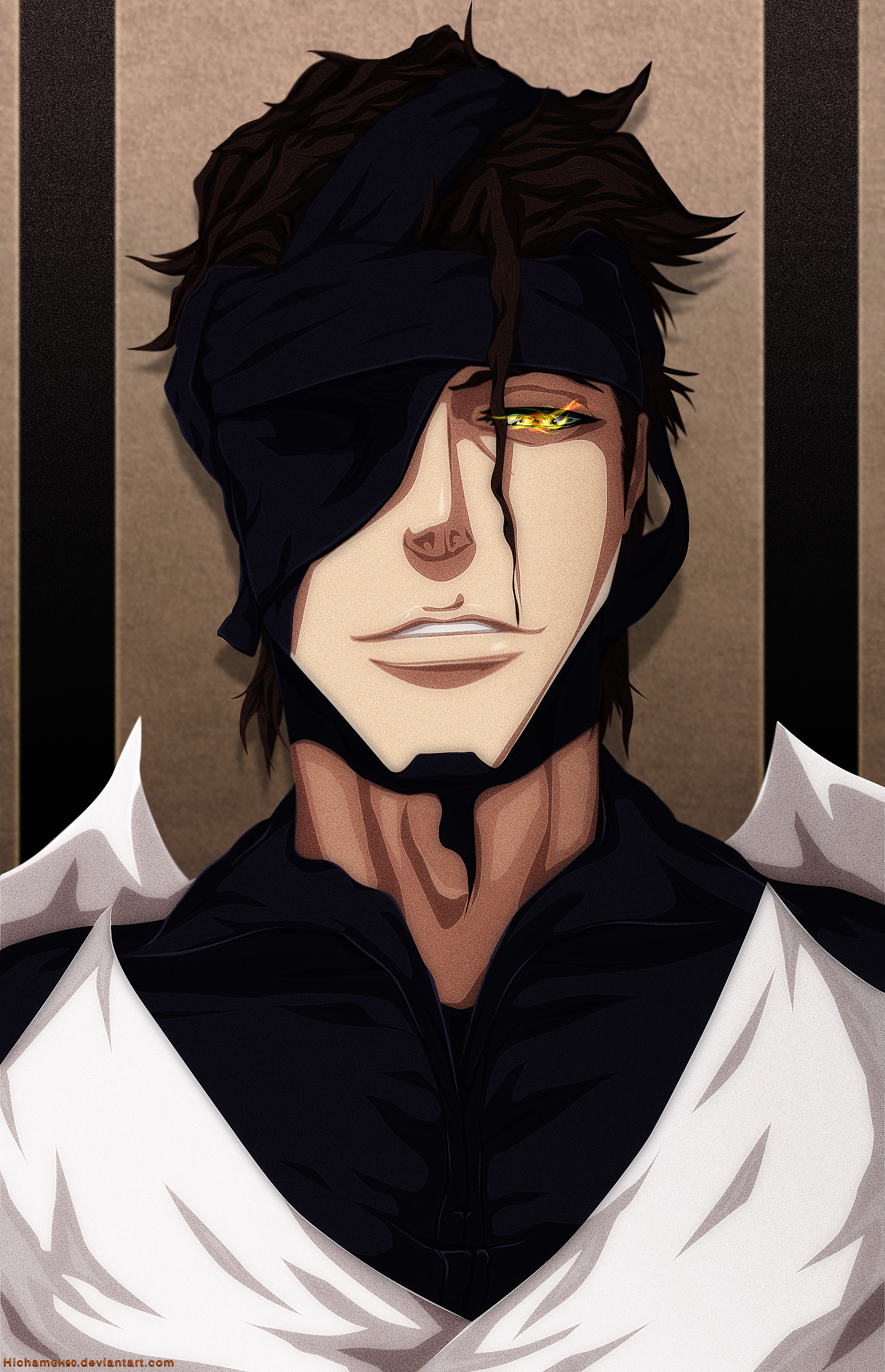 Sosuke Aizen for iPhone and Android HD phone wallpaper  Pxfuel
