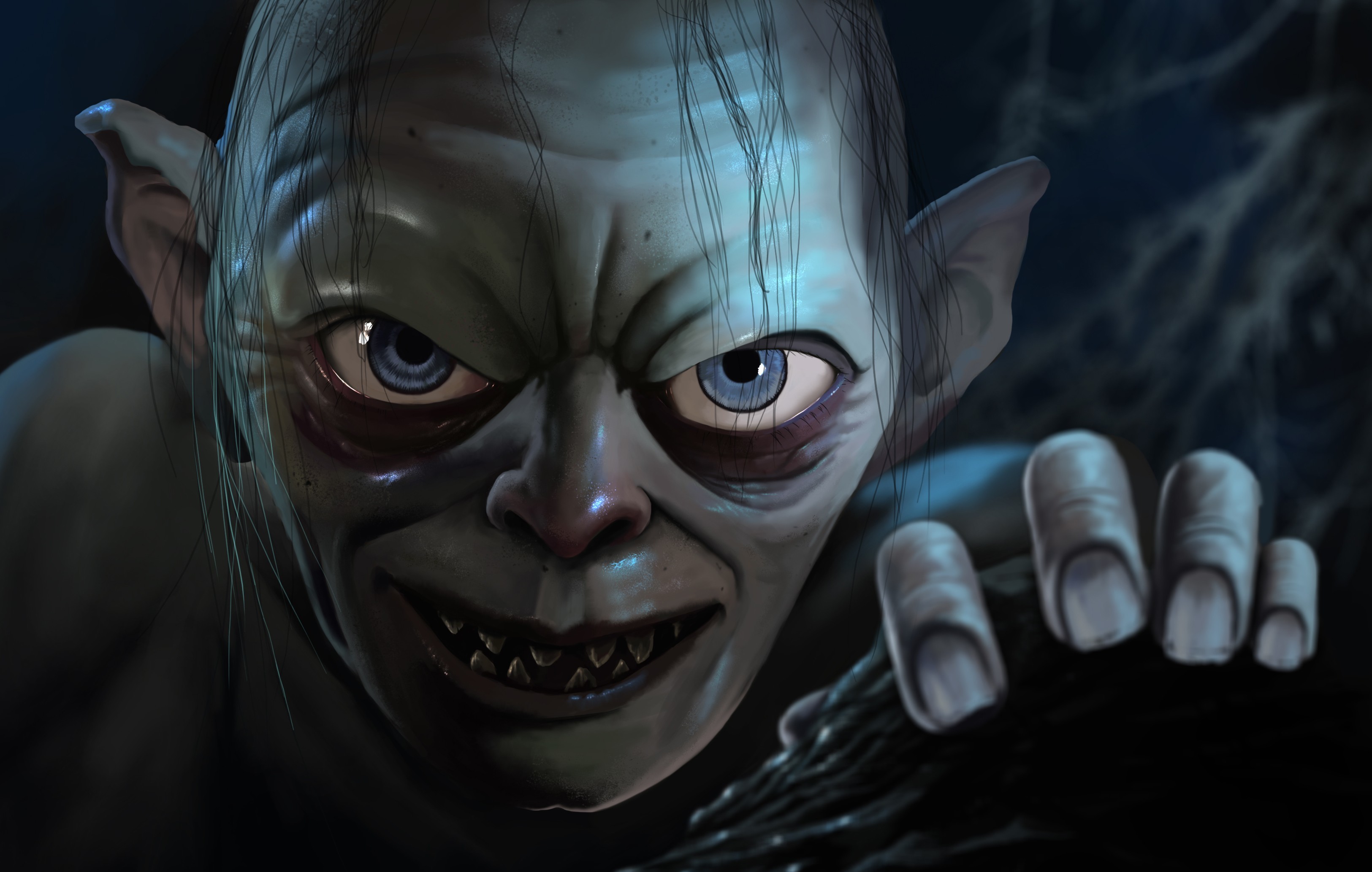 gollum lord of rings