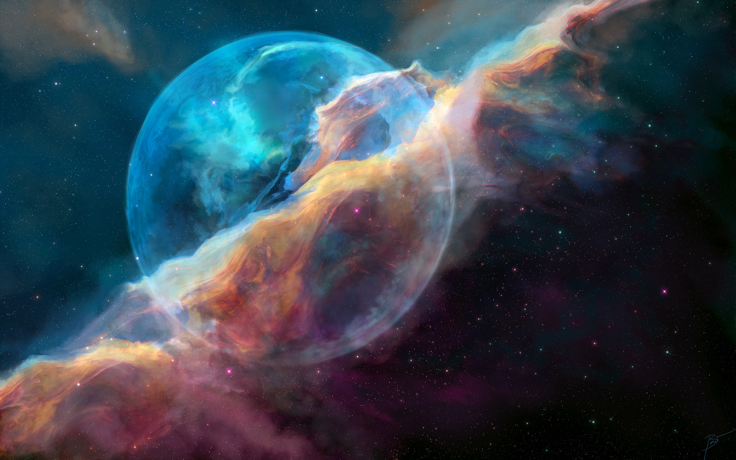 HD Nebula Wallpaper.