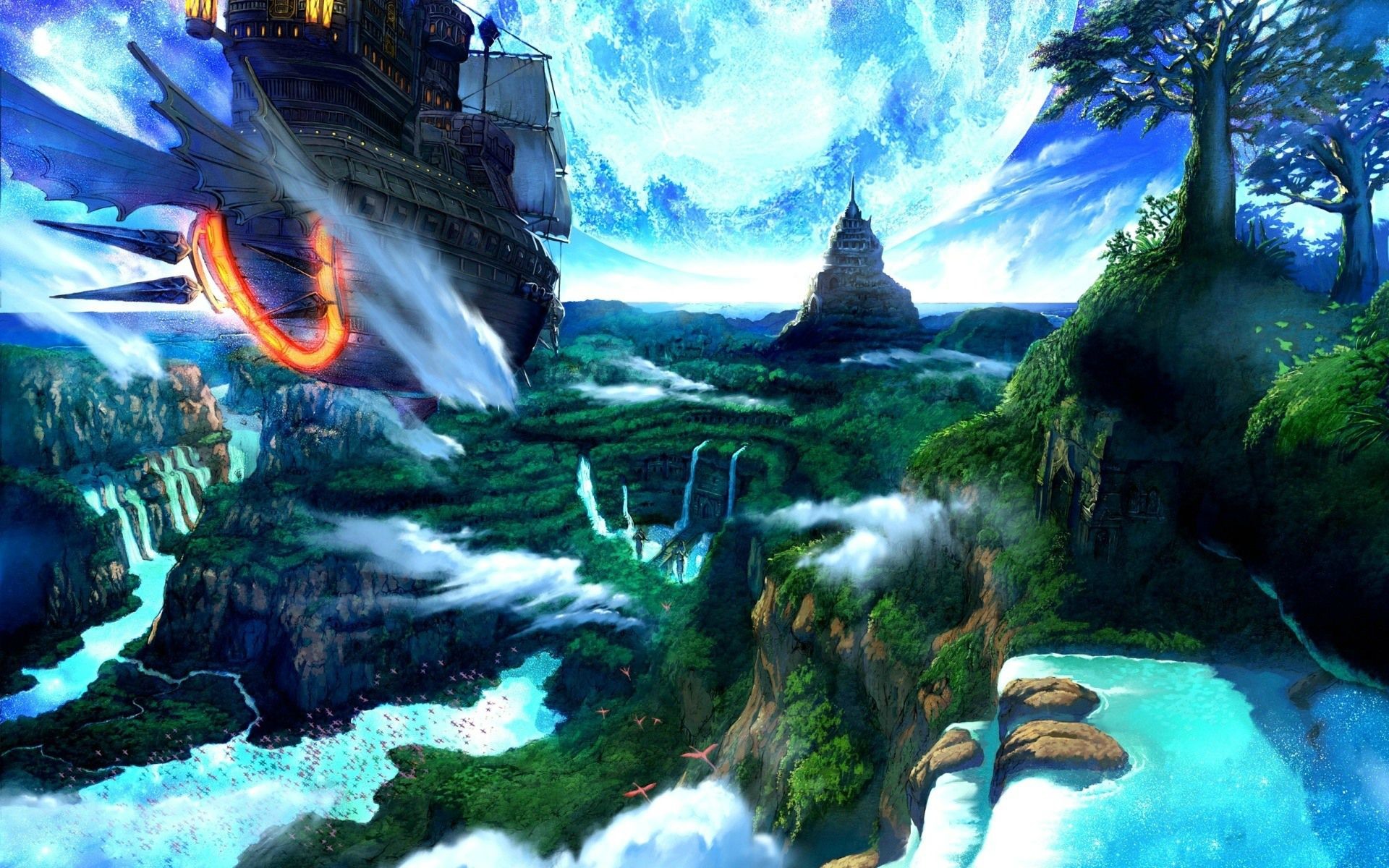 Skies of Arcadia Wallpaper (75+ pictures)