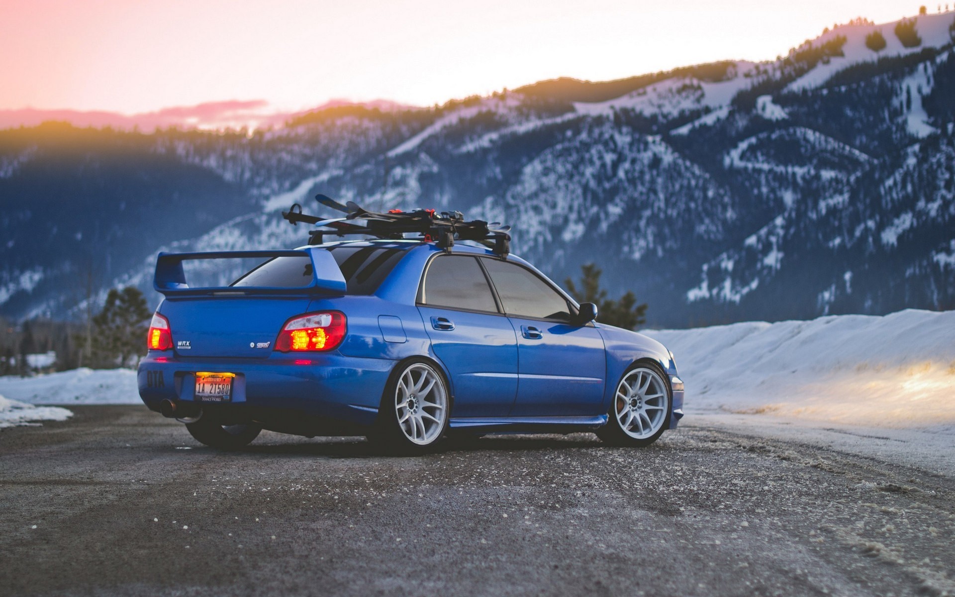 Subaru Impreza Wrx Sti Wallpaper (68+ pictures)