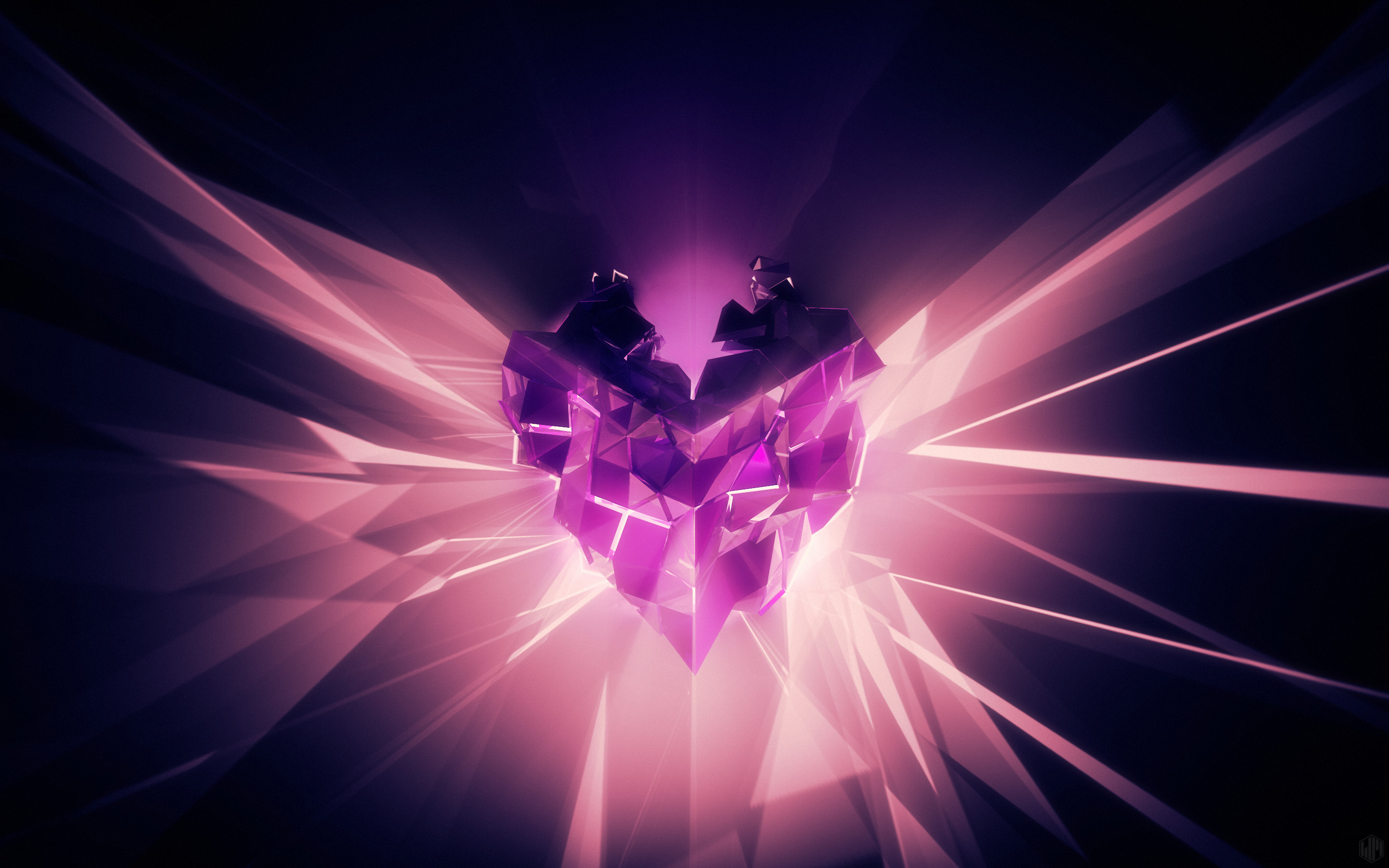 Purple Heart Background (50+ pictures)