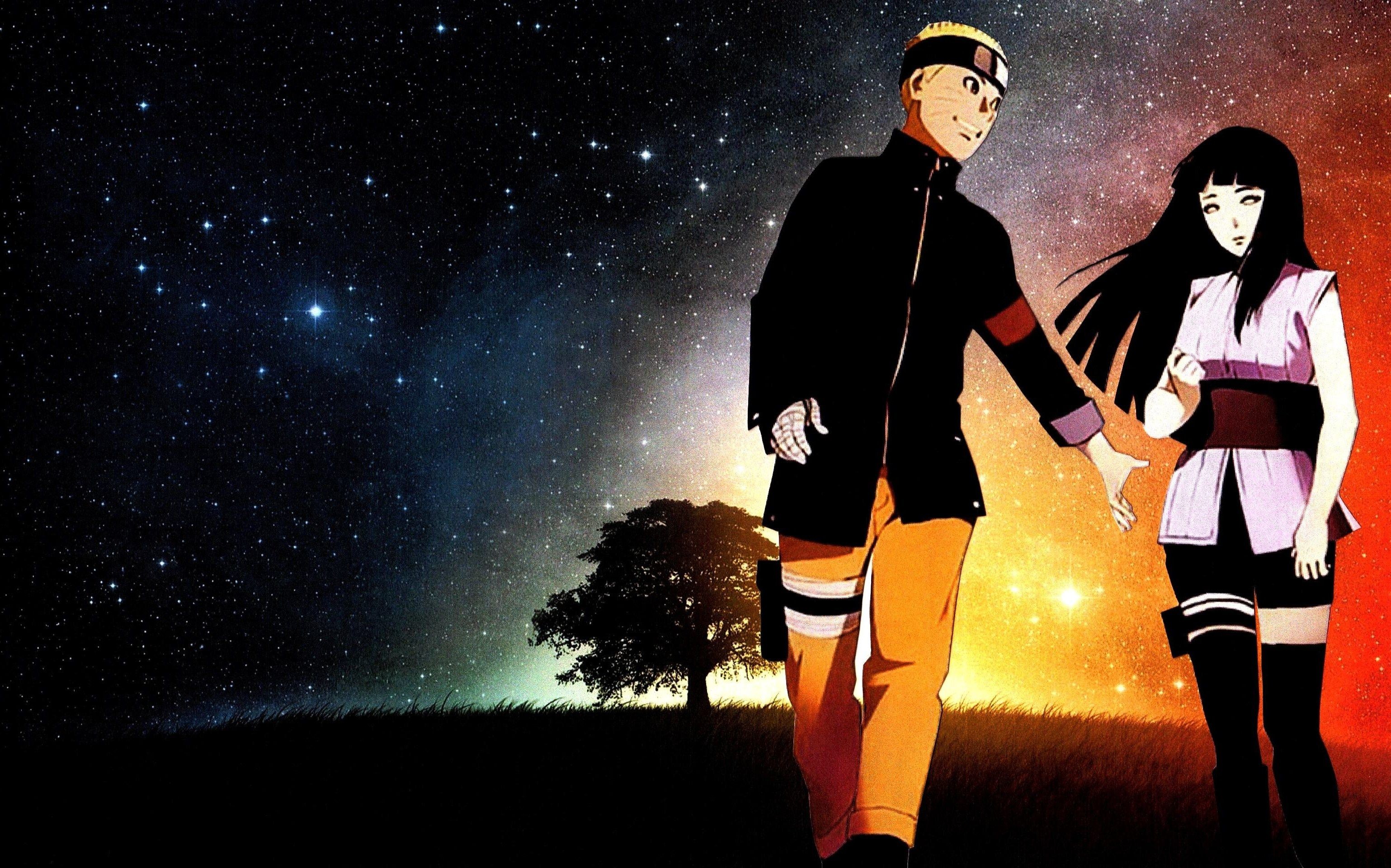 Cute Naruto and Hinata Wallpaper  The RamenSwag