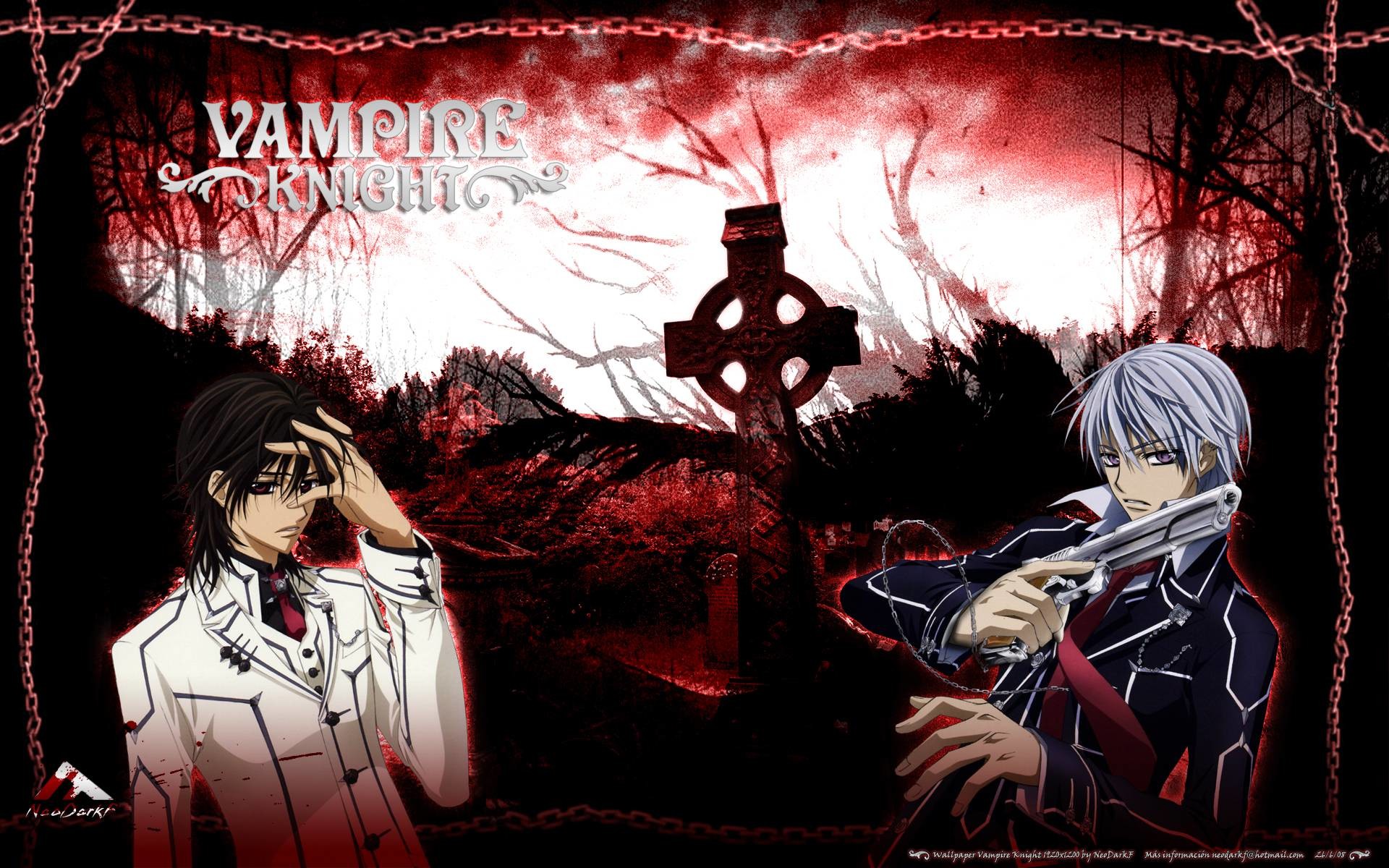 75+] Anime Vampire Wallpaper