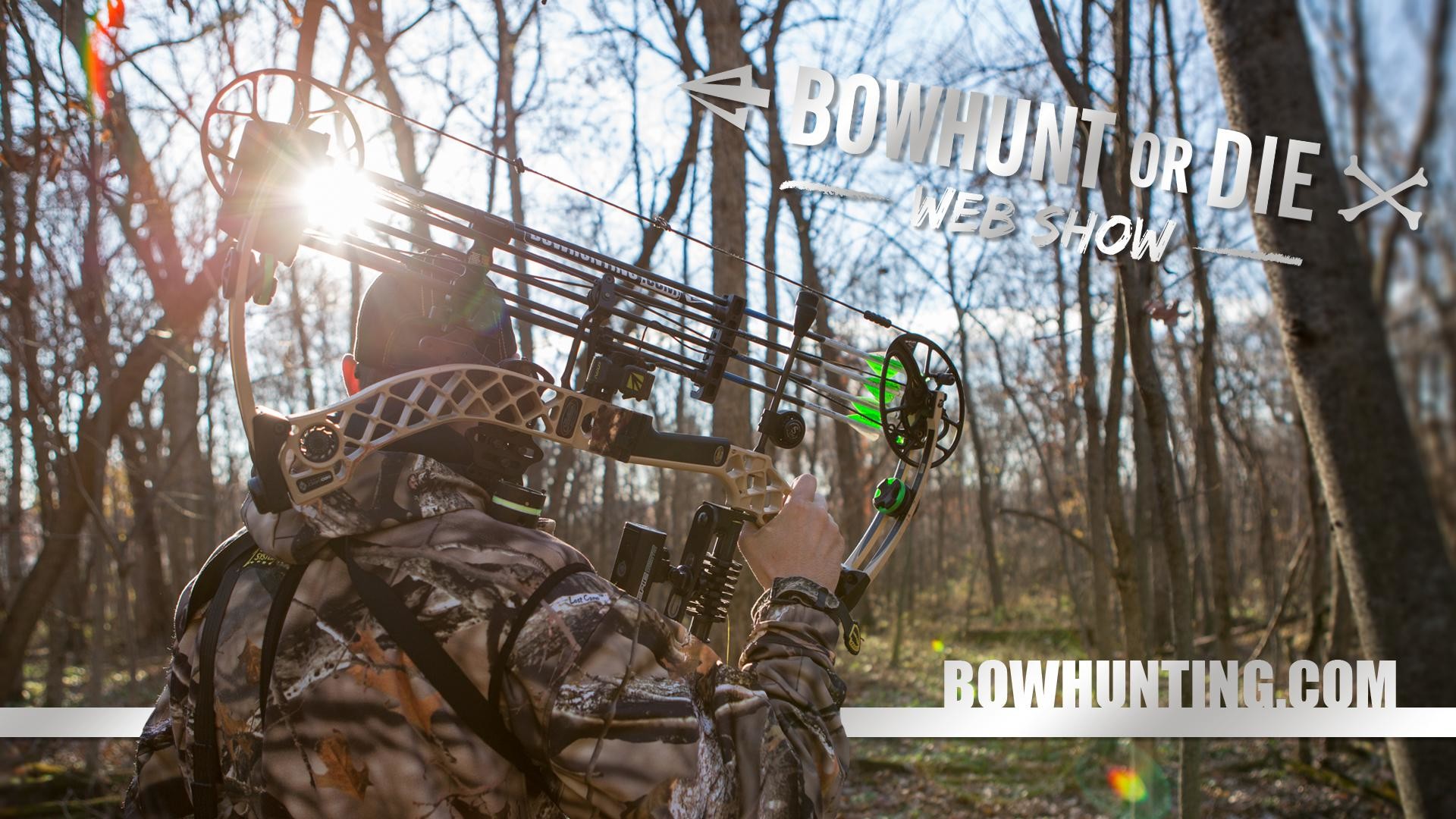 bow hunting iphone wallpaper