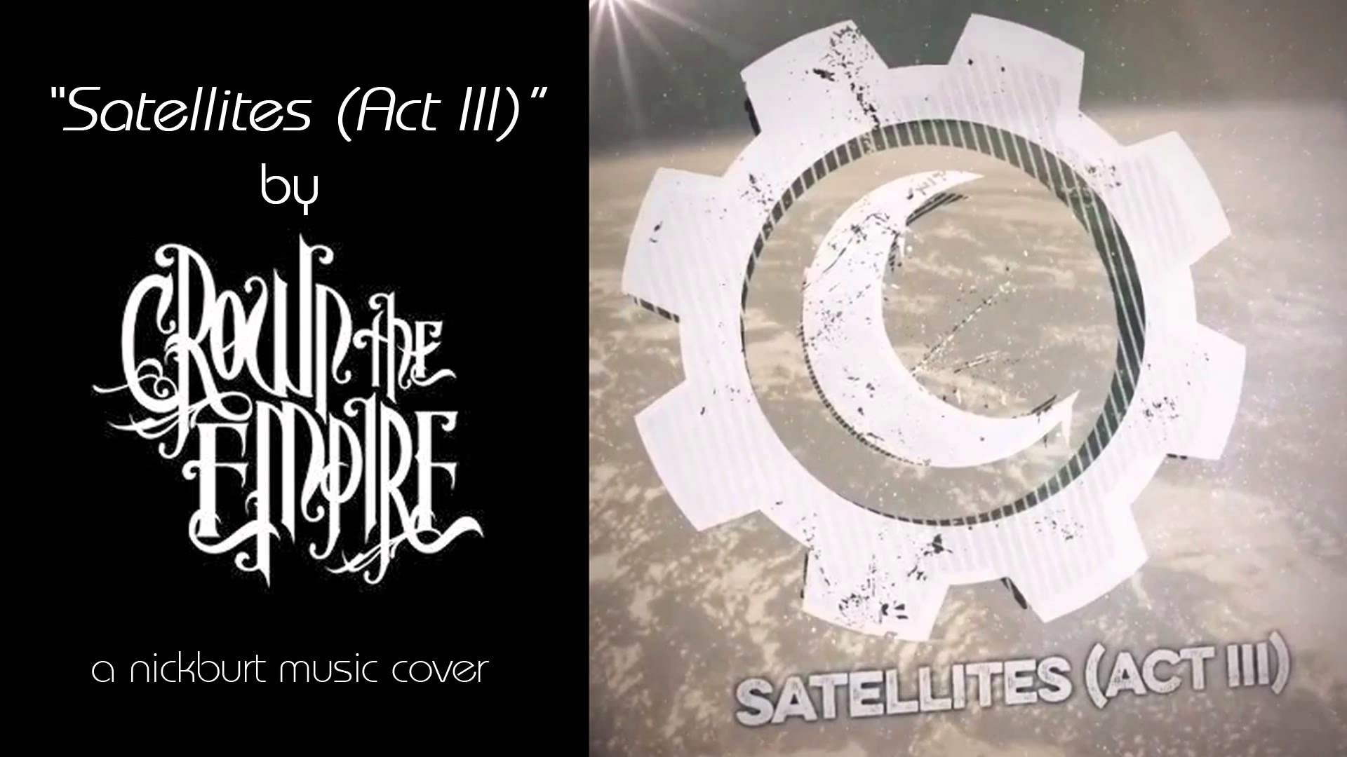 ... Crown The Empire Tattoo Cog And Crown | Crown The Empire . 1920x1080