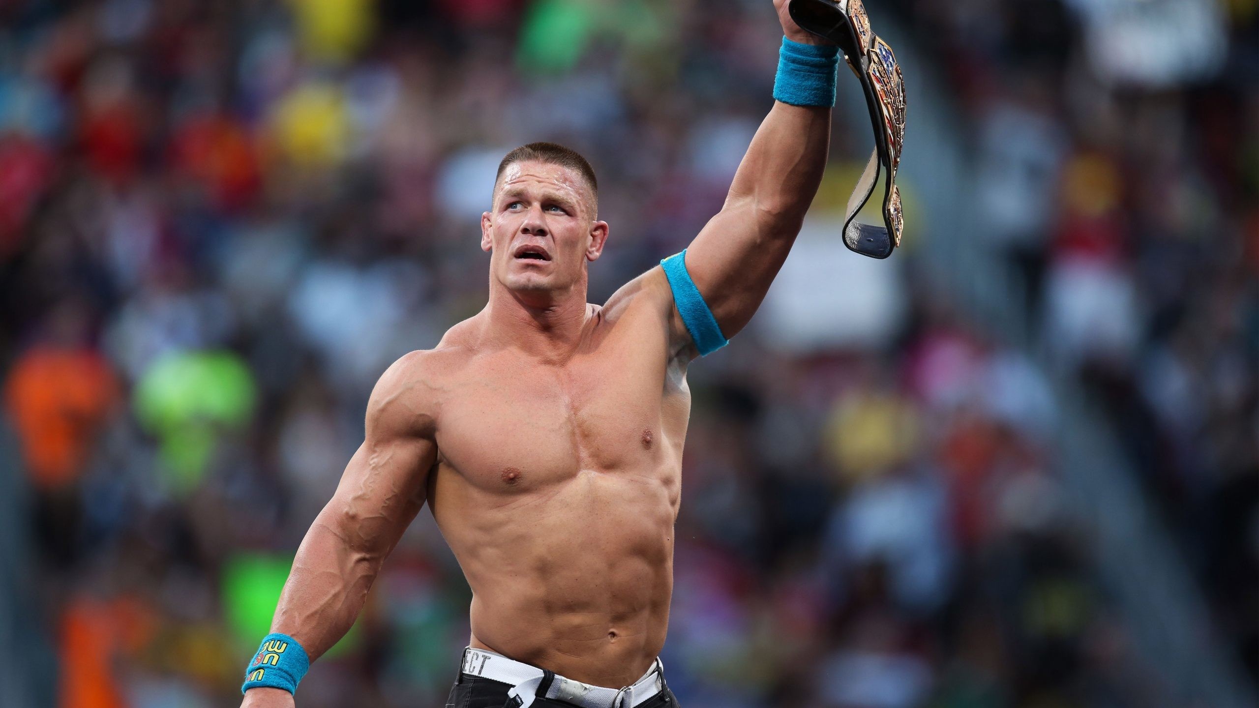 John Cena WWE Wallpaper Background 54940 2560x1440