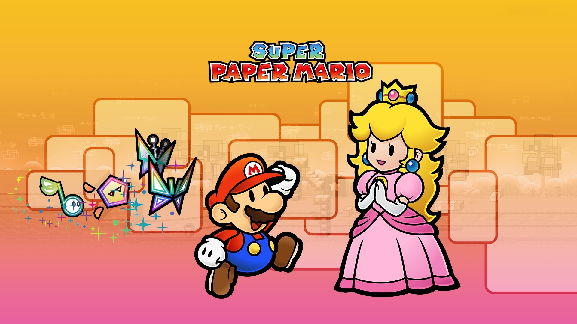 Cortland Butler - Wallpapers for Desktop: super paper mario image -  1920x1080 px 1920x1080