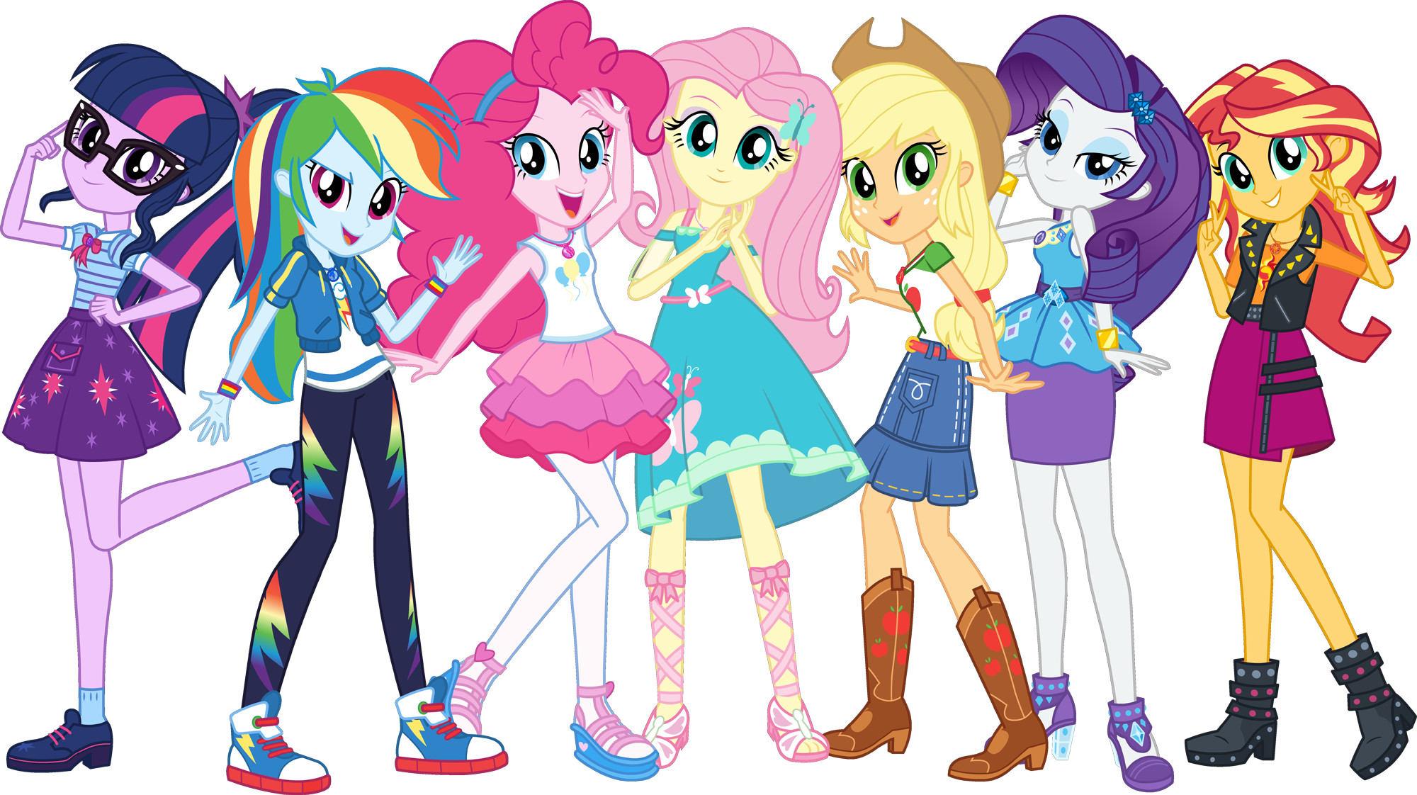 My Little Pony Equestria Girls Wallpapers (81+ pictures)