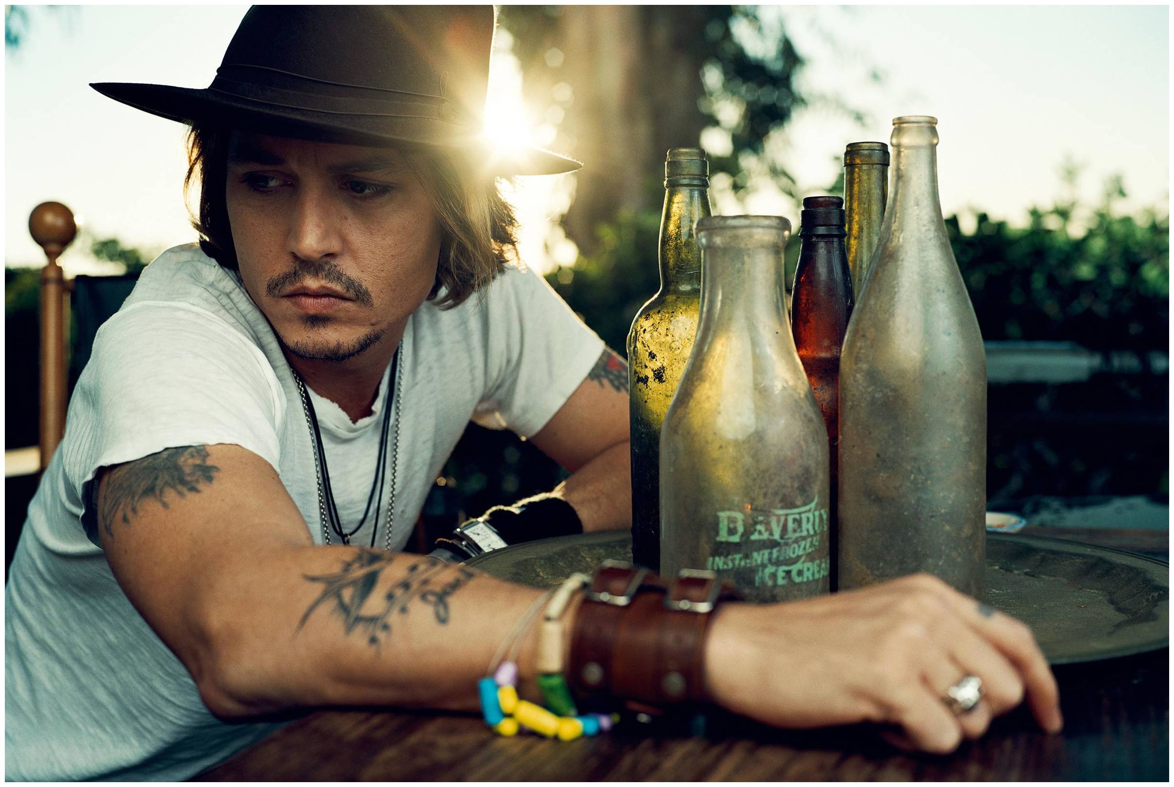 Johnny Depp Wallpapers (70+ pictures)