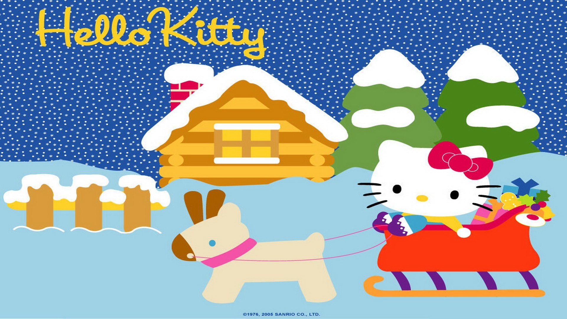 Hello Kitty Christmas Wallpapers 41 images