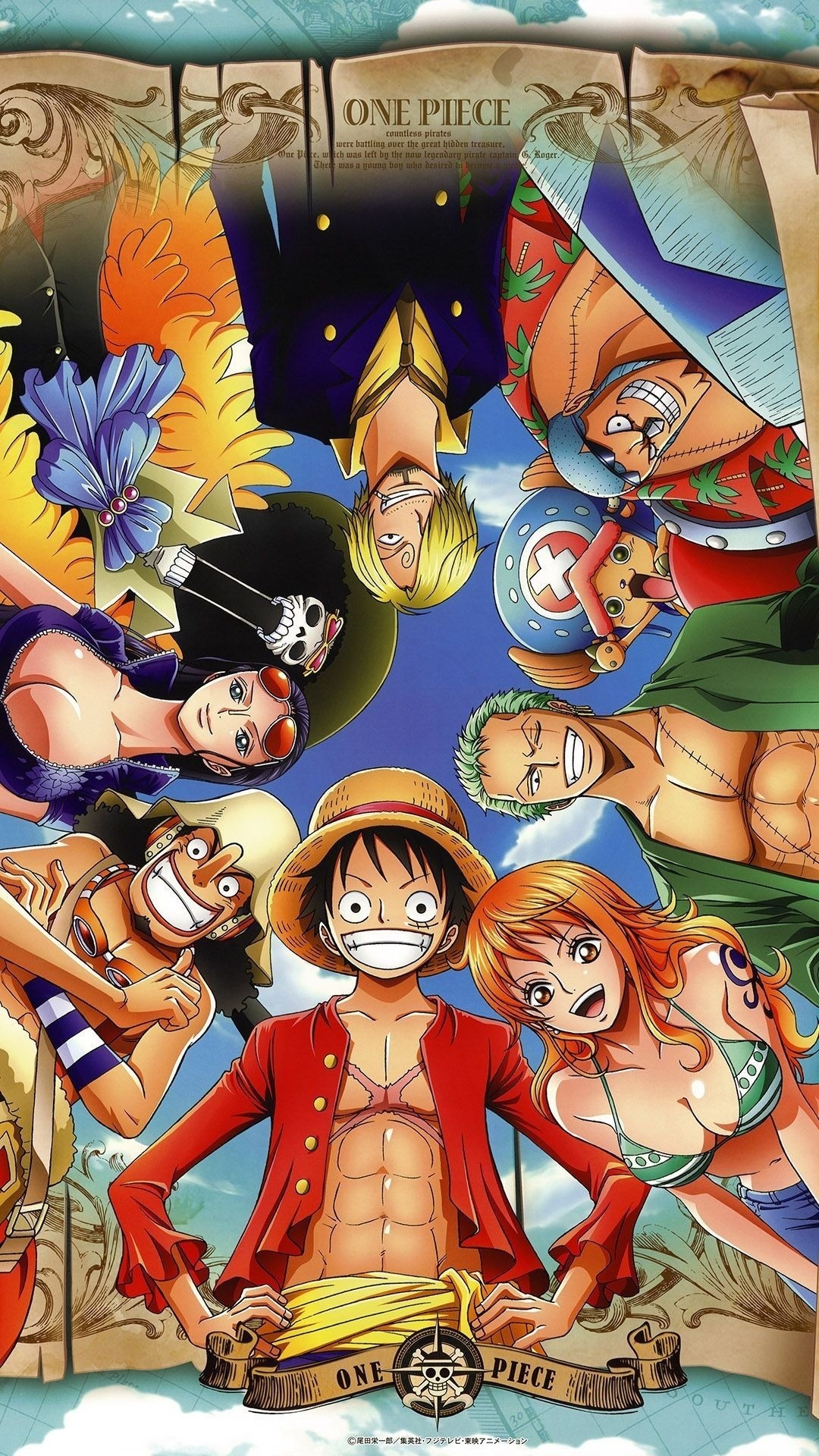 Cool One Piece Phone Wallpapers  Top Free Cool One Piece Phone Backgrounds   WallpaperAccess