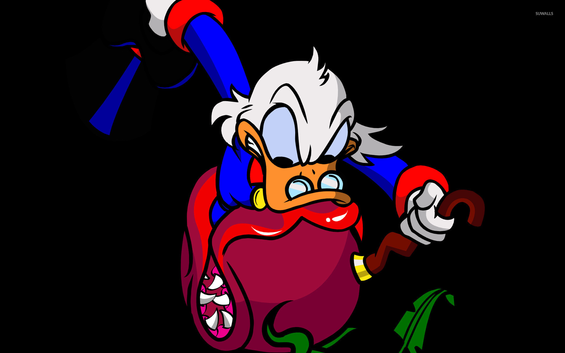 Scrooge McDuck - DuckTales: Remastered [2] wallpaper 1920x1200