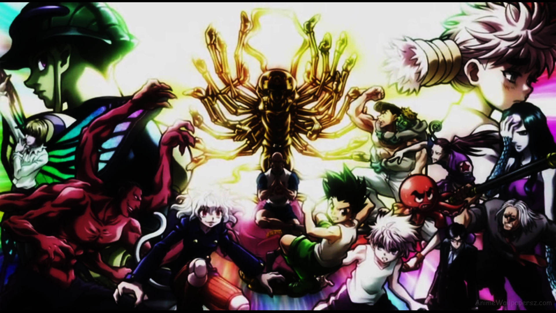 Hunter x Hunter HD Wallpapers and Backgrounds