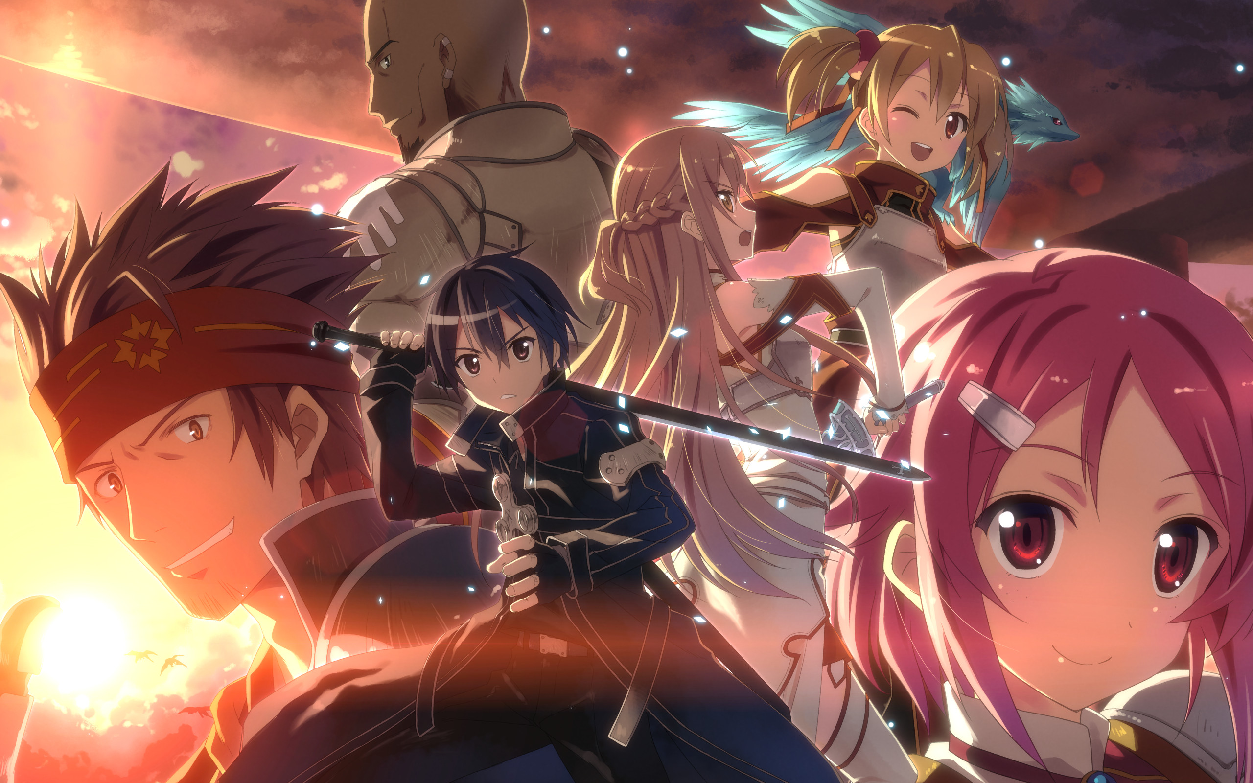 Sword Art Online Wallpapers - Top Free Sword Art Online Backgrounds -  WallpaperAccess