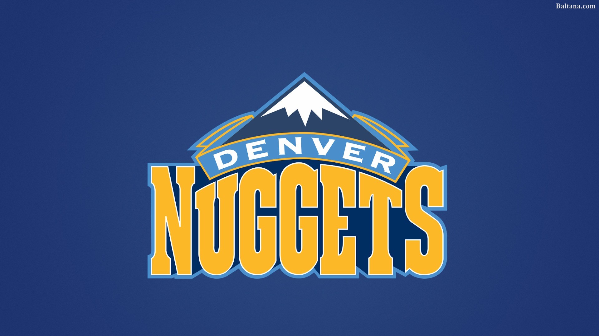 Download 3D Denver Nuggets Emblem Wallpaper  Wallpaperscom