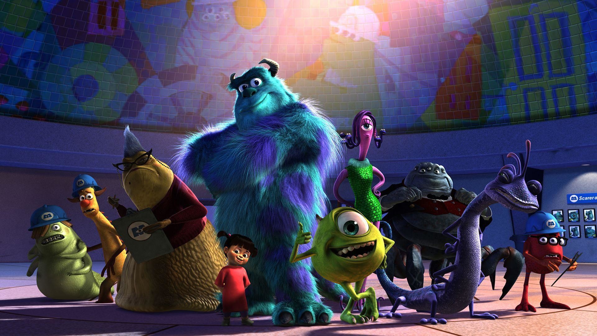 Monsters Inc Wallpapers (67+ pictures)