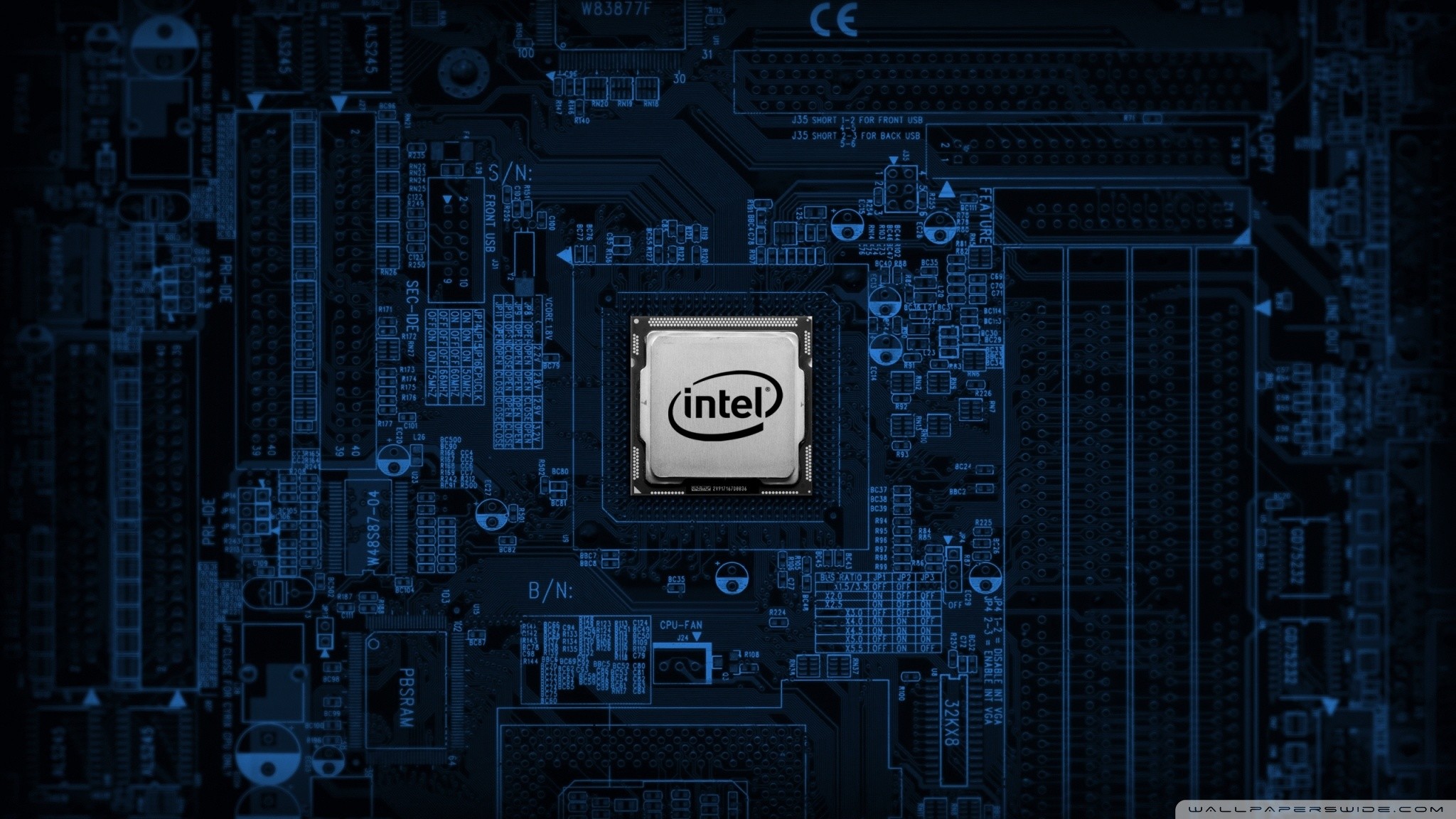 Motherboard Wallpapers (67+ pictures)