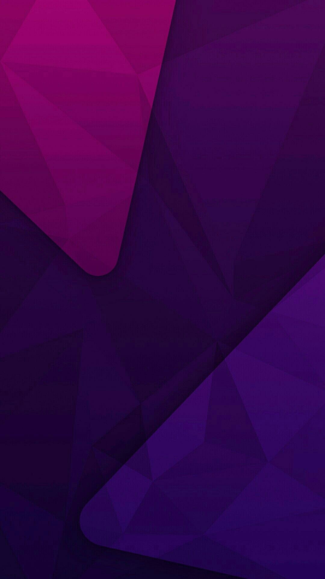 Purple Geometric Abstract Wallpaper 1080x1920
