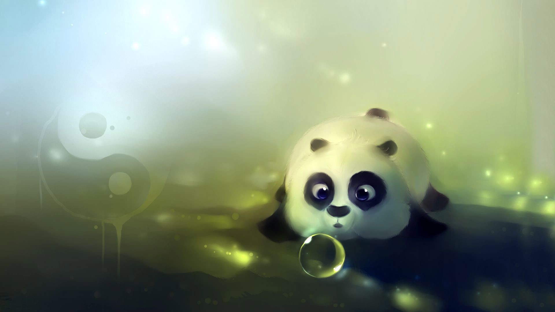 21+] Cute Panda PC Wallpapers - WallpaperSafari