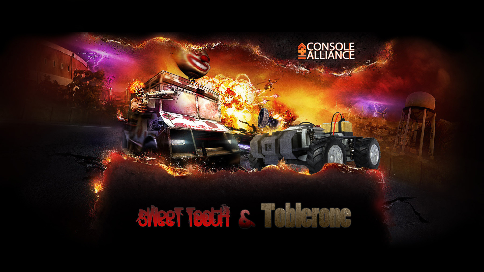 download sweet tooth twisted metal black