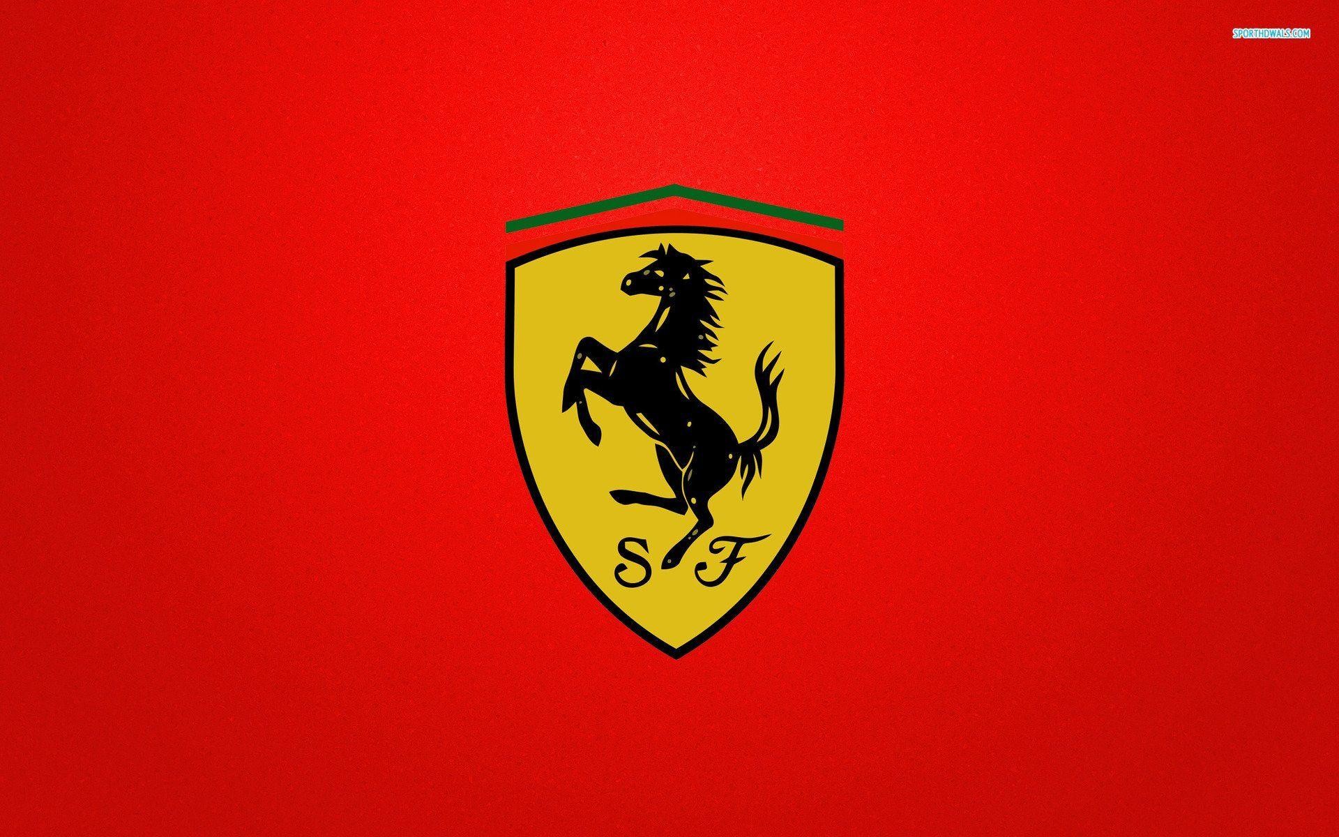 Scuderia Ferrari Logo Wallpapers  Top Free Scuderia Ferrari Logo  Backgrounds  WallpaperAccess