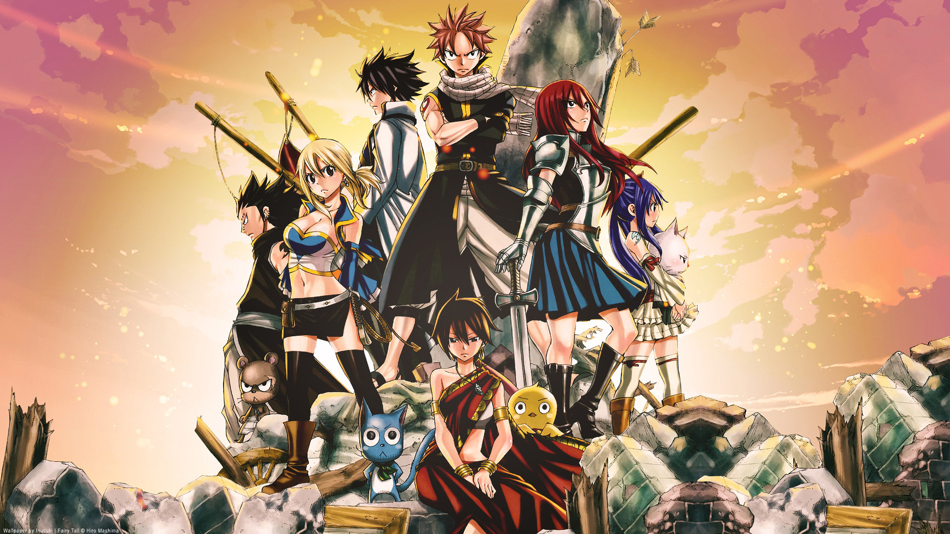Fairy Tail HD Wallpaper 71 pictures