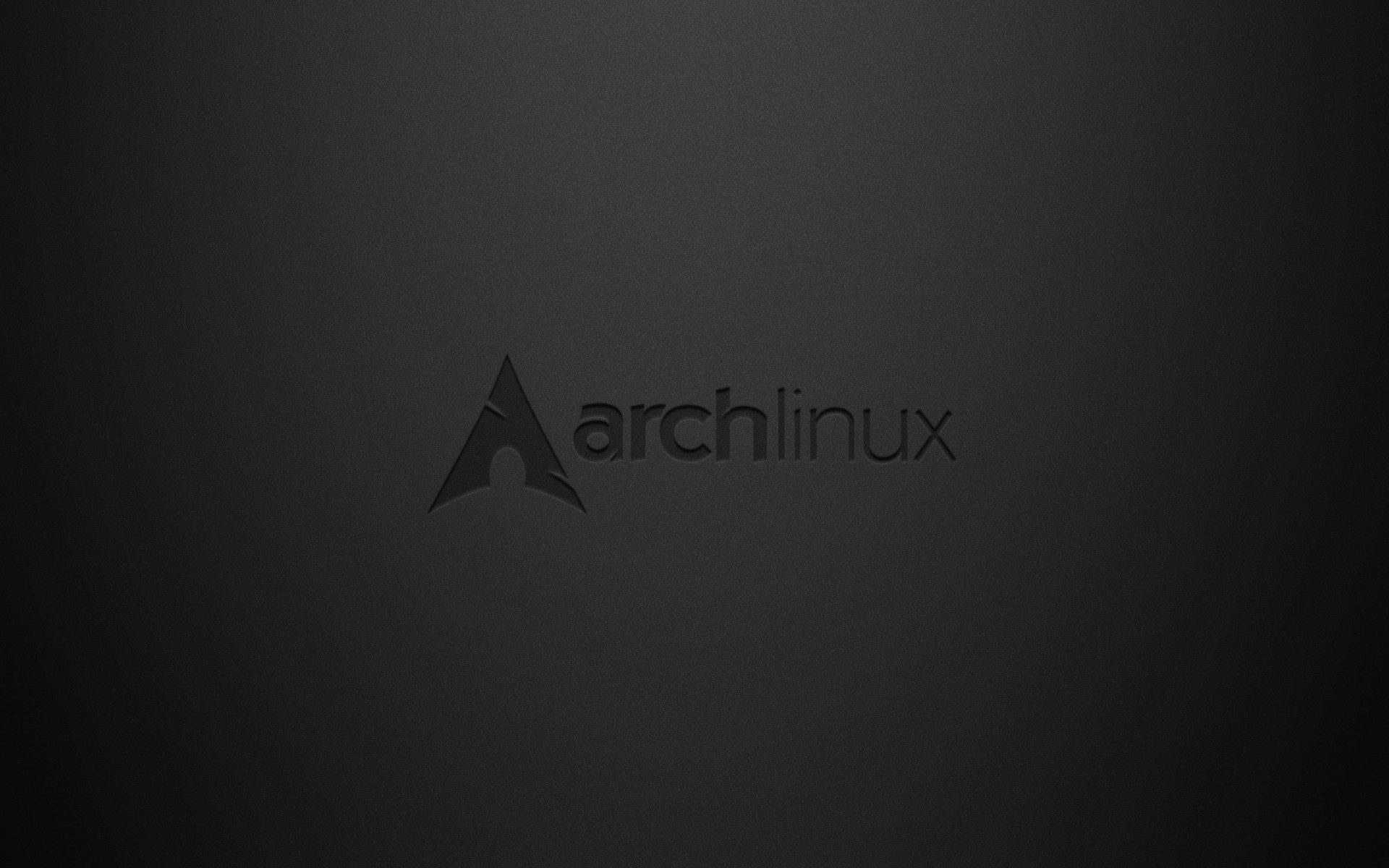 black background with text overlay Arch Linux 1080P wallpaper  hdwallpaper desktop  Wallpaper Linux Alienware