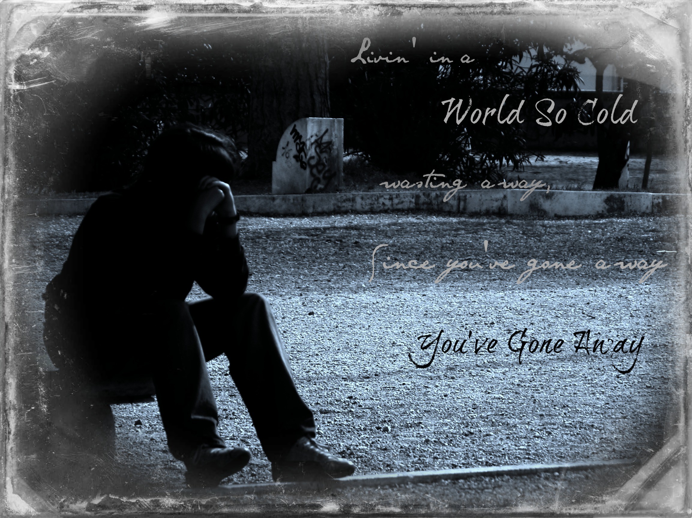 ... XxBloodyStitchesXx World So Cold ~ Three Days Grace by  XxBloodyStitchesXx 2306x1728