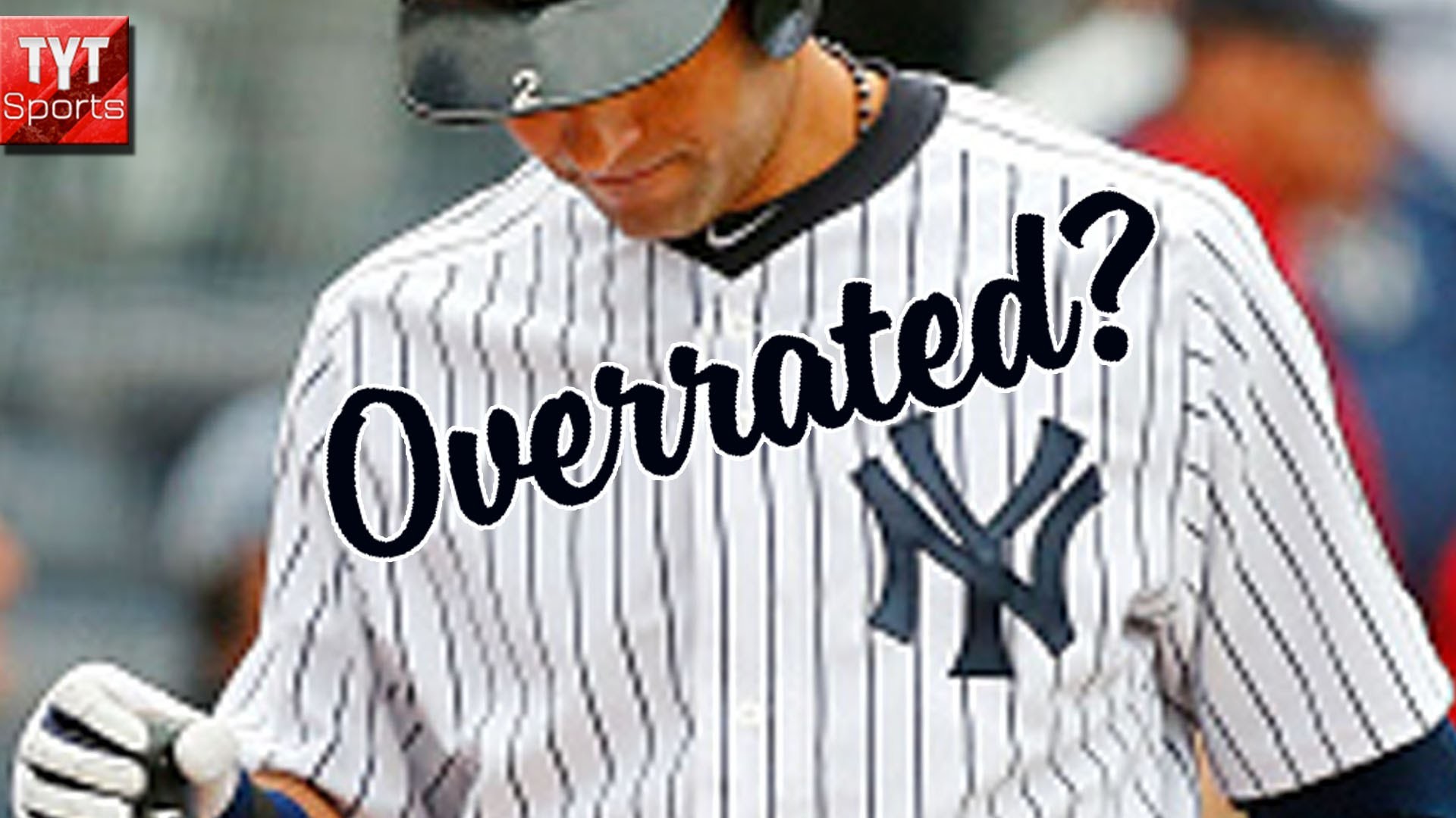Is Derek Jeter Overrated? 1920x1080