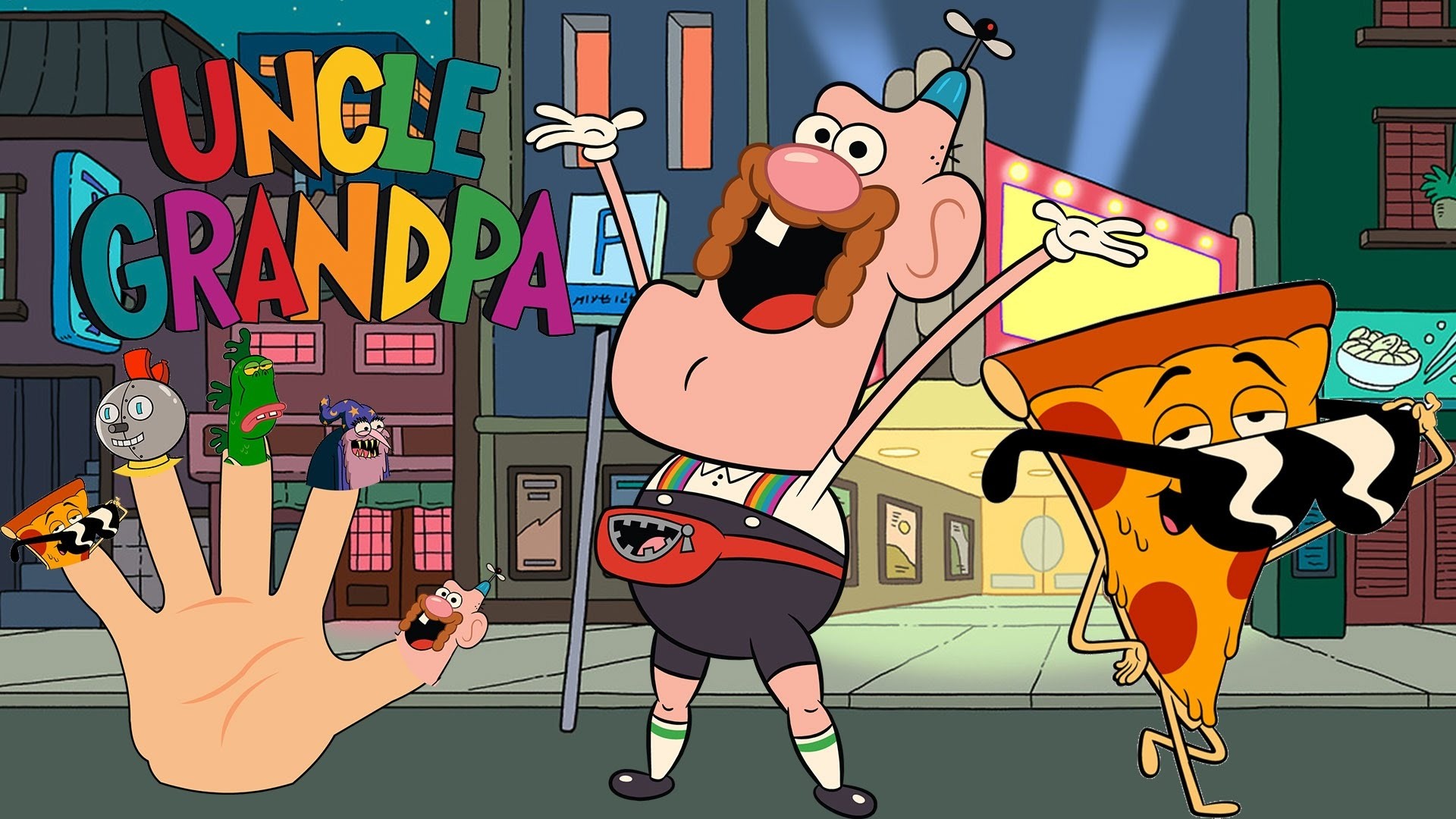Uncle Grandpa Wallpapers 75 Pictures