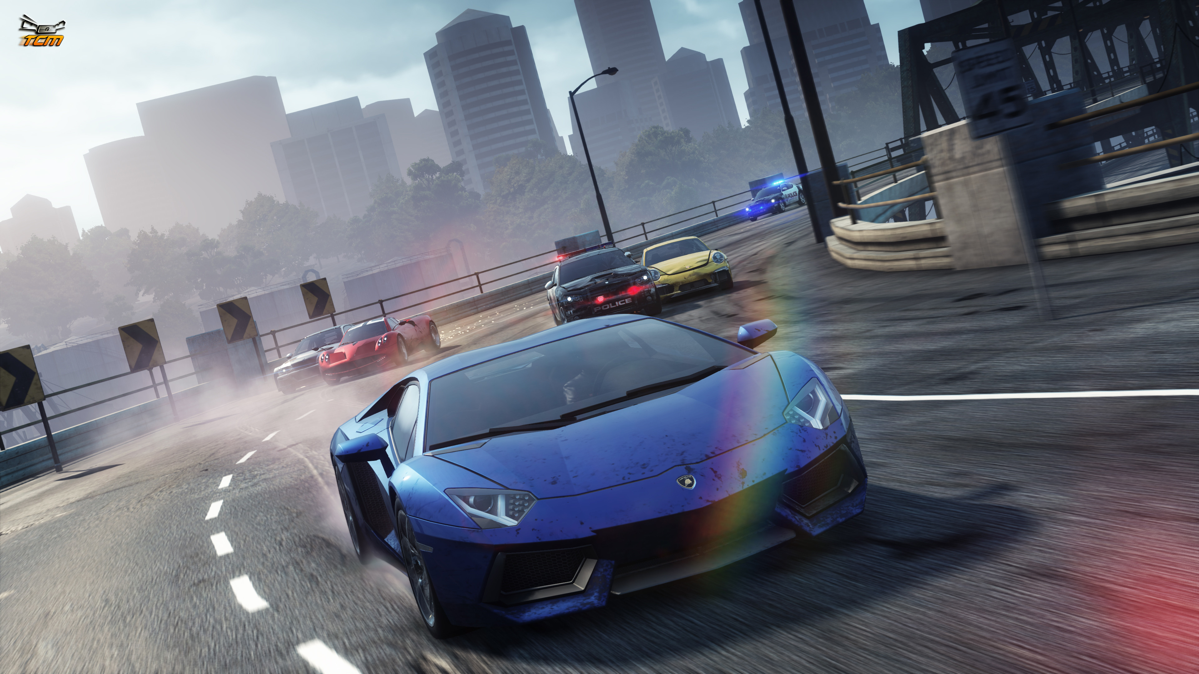 Need for Speed: Most Wanted HD 640x960 iPhone 4/4S wallpaper, background,  picture, image