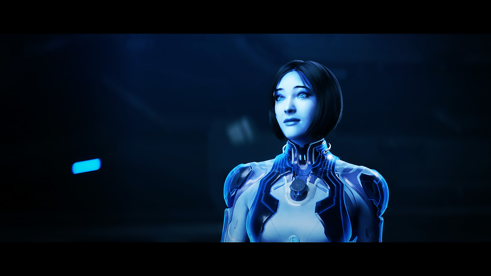 Halo 4 Cortana Wallpaper.