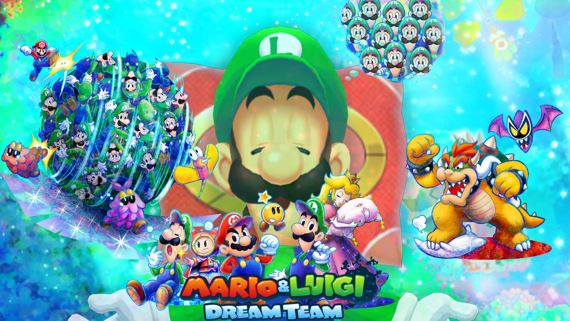 HD wallpaper Focus Photo of Super Mario Luigi and Yoshi Figurines  action figures  Wallpaper Flare