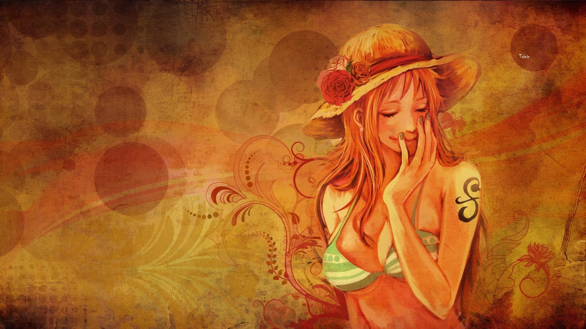 HD wallpaper Anime One Piece Nami One Piece  Wallpaper Flare