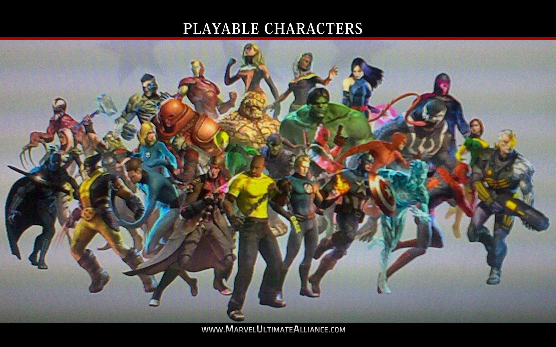 Marvel Ultimate Alliance 2 Wallpaper 73 Pictures