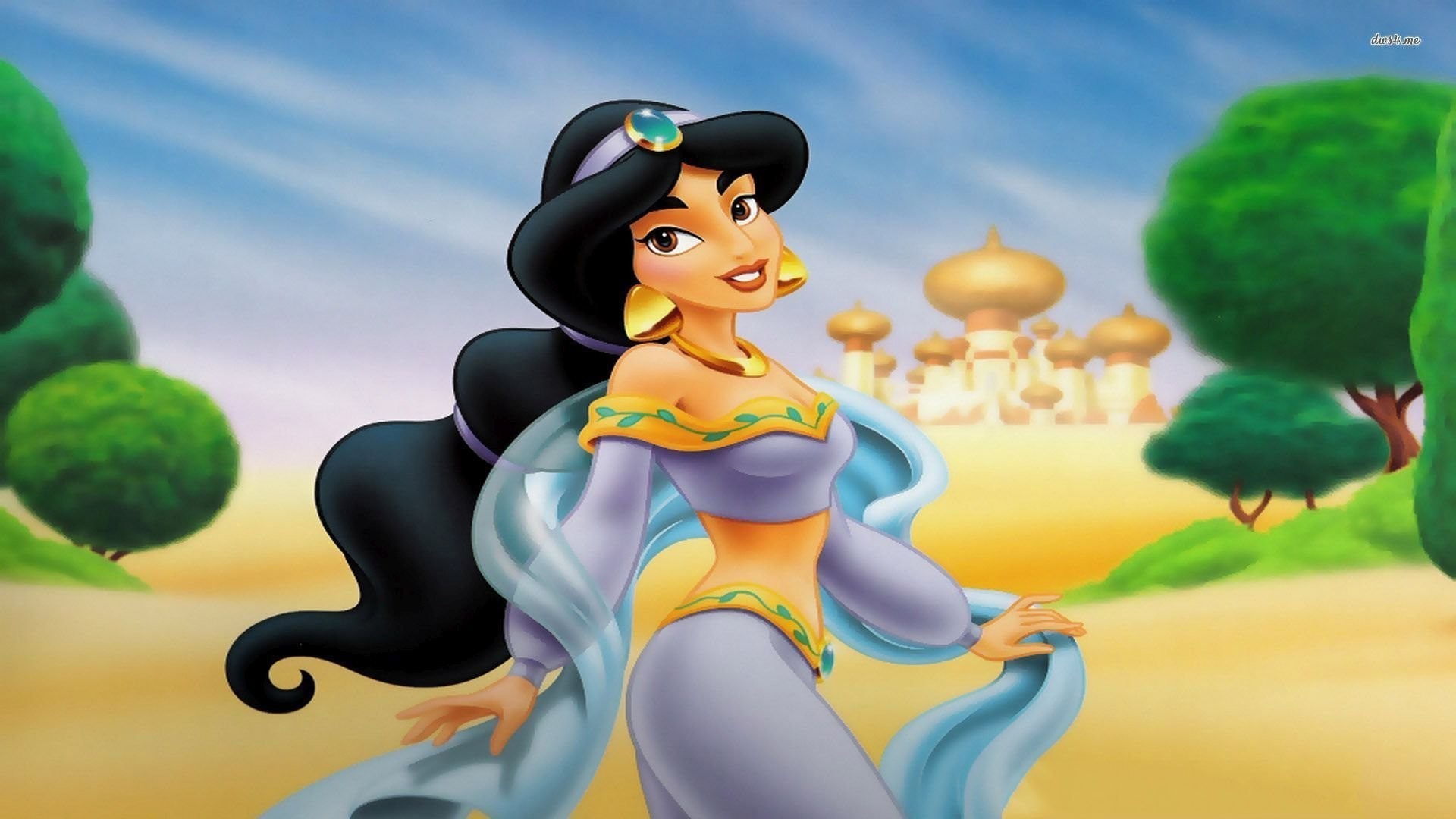 Princess Jasmine, disney, HD phone wallpaper