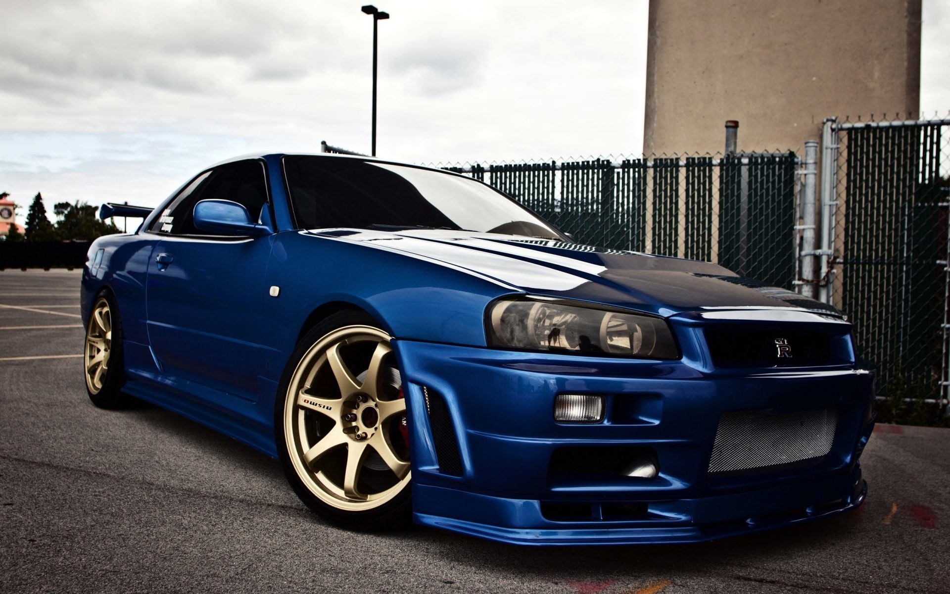 Nissan Skyline Gt R R34 Wallpaper