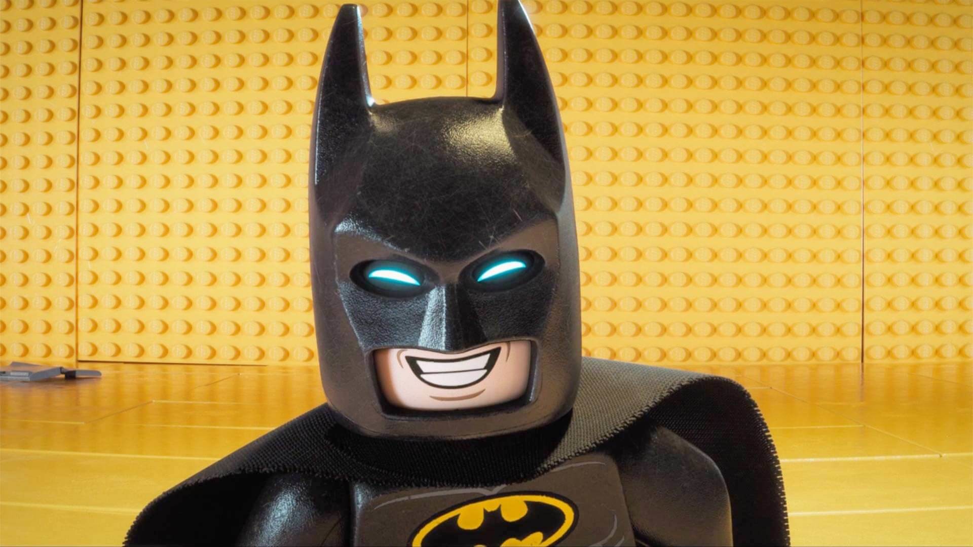 Download The Lego Batman Movie's Batman's Whole-Body Photo Wallpaper
