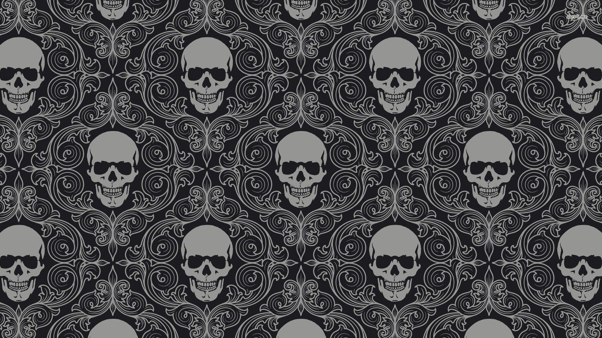 Cute Skull Wallpapers 51 Pictures