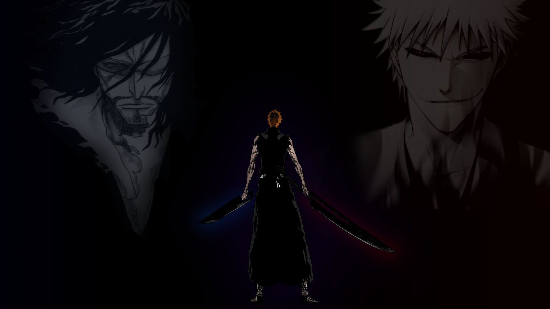 Ichigo Kurosaki Wallpaper 4K, Soul Reaper, Faceless, Bleach, #10507