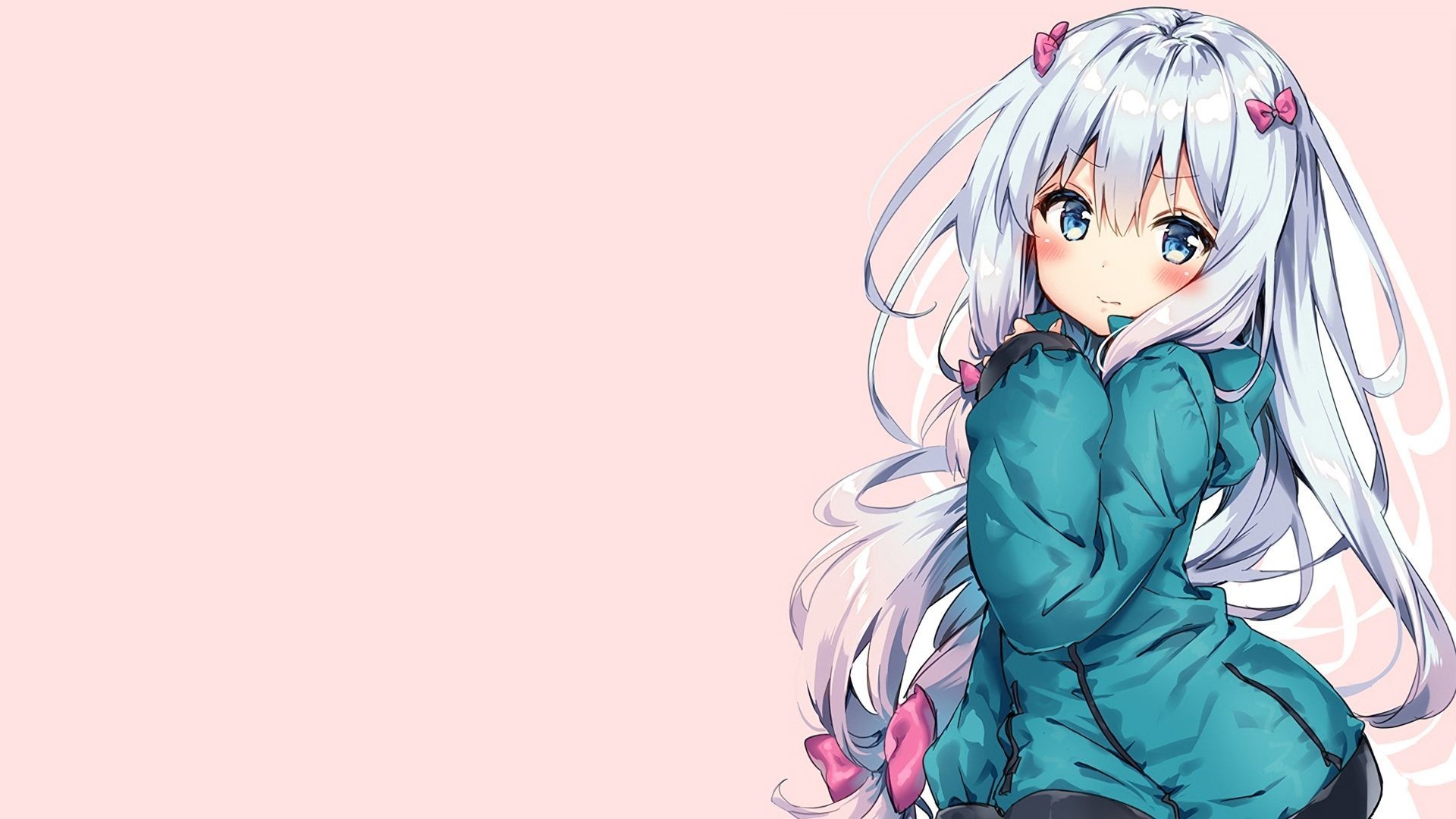 Cute Anime Girl Beautiful Background Wallpaper 4 by NWAwalrus on DeviantArt